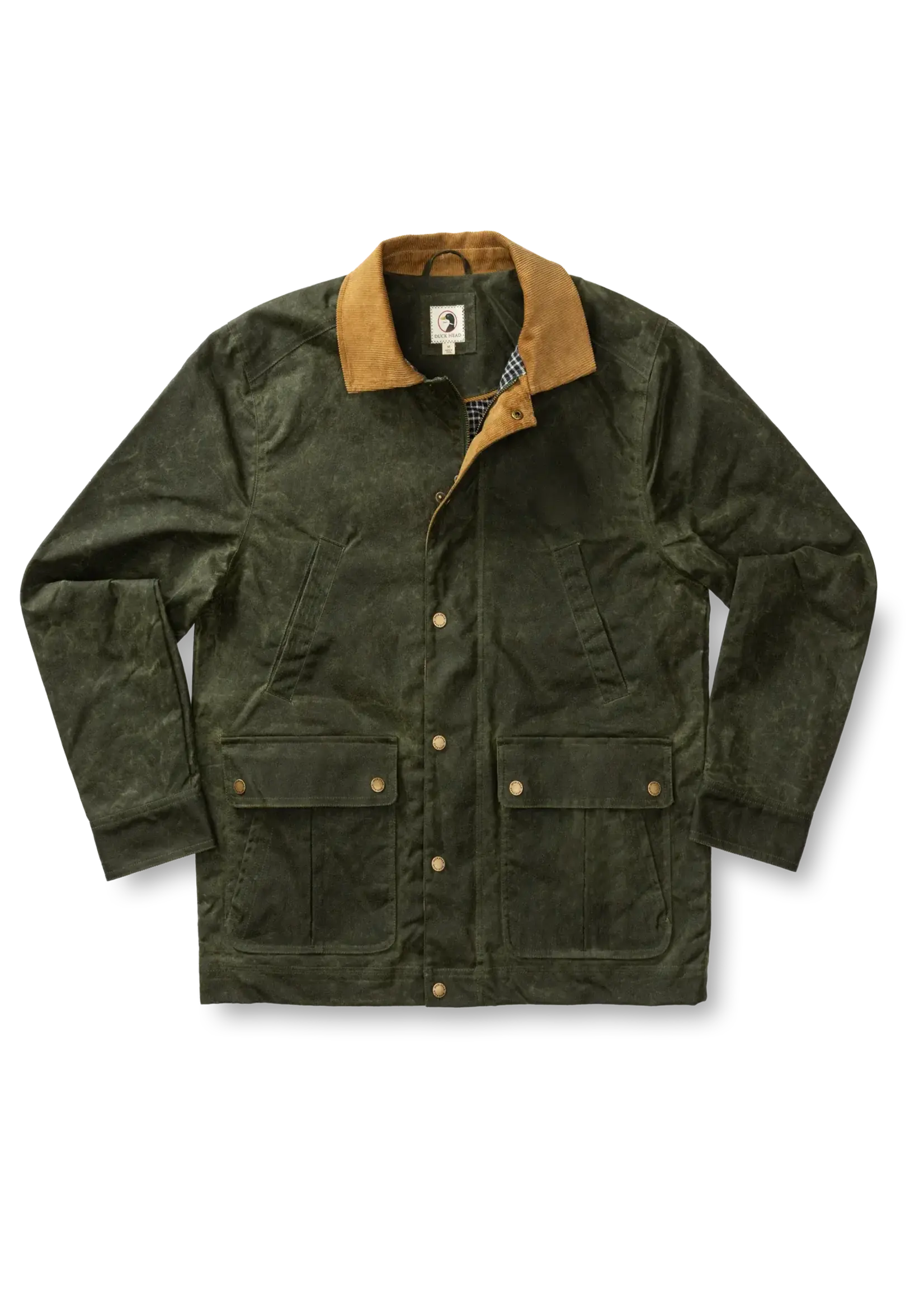 Duck Head Duck Head No. D51057 Waxed Duck Canvas Jacket