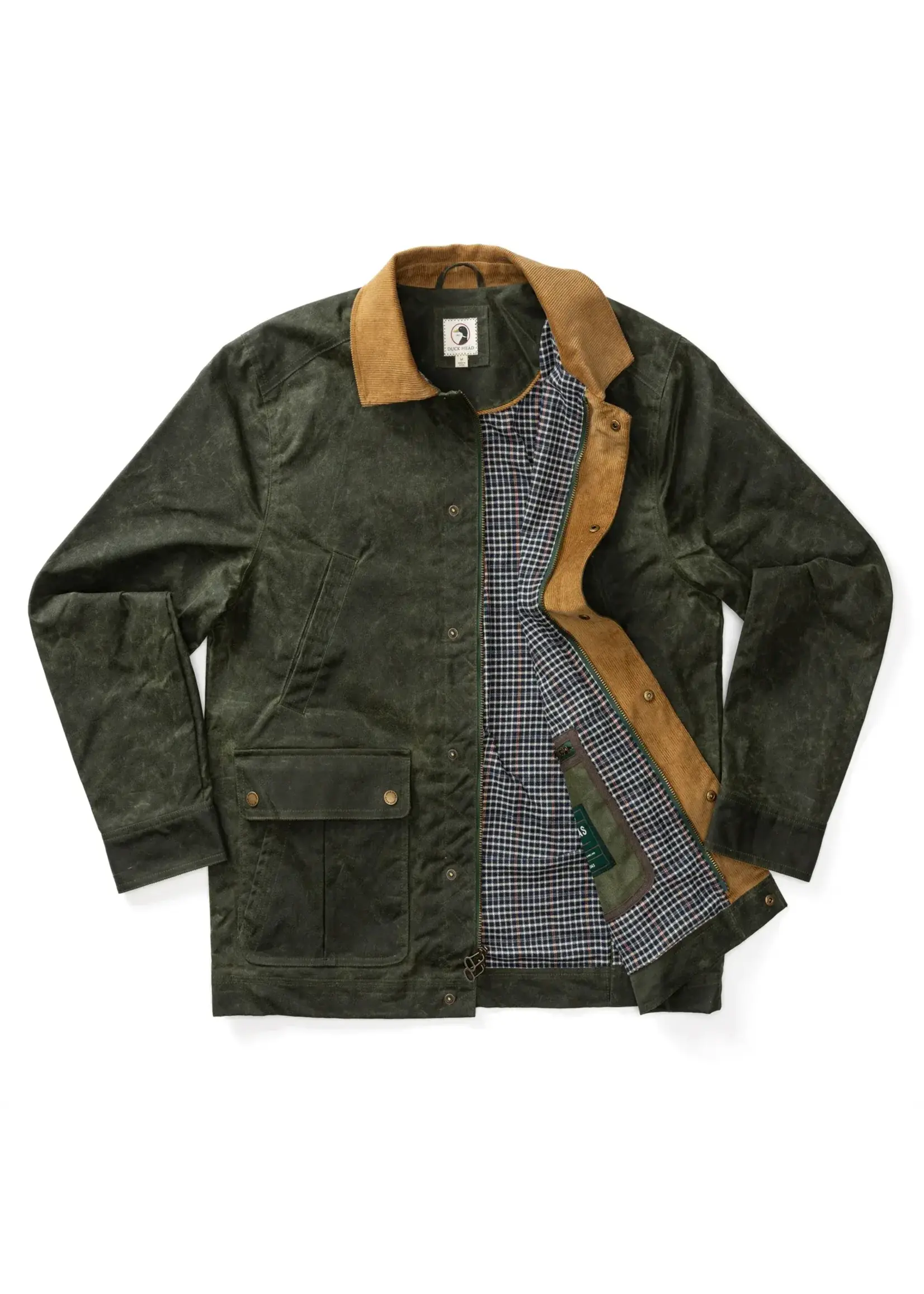 Duck Head Duck Head No. D51057 Waxed Duck Canvas Jacket
