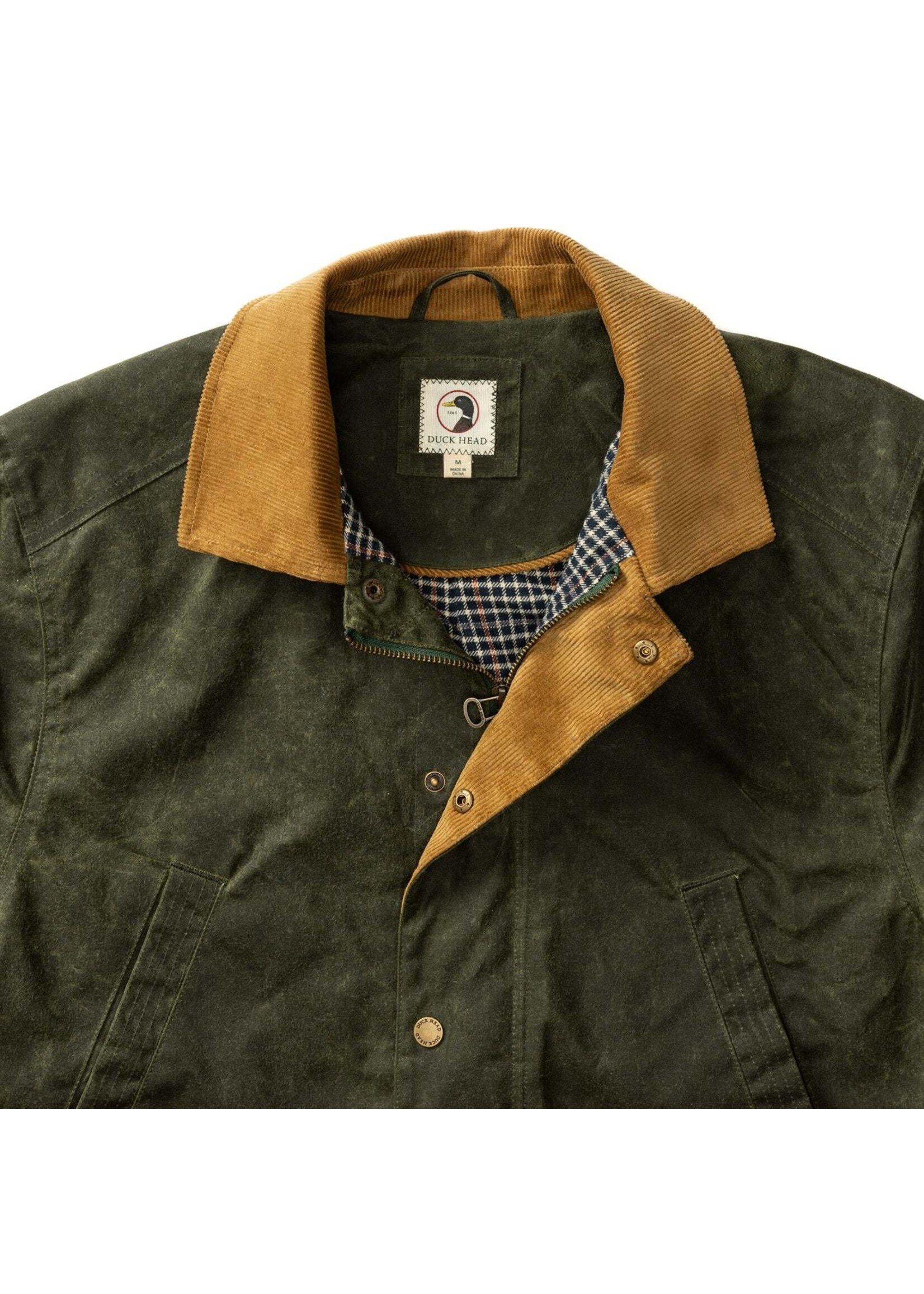 Duck Head Duck Head No. D51057 Waxed Duck Canvas Jacket