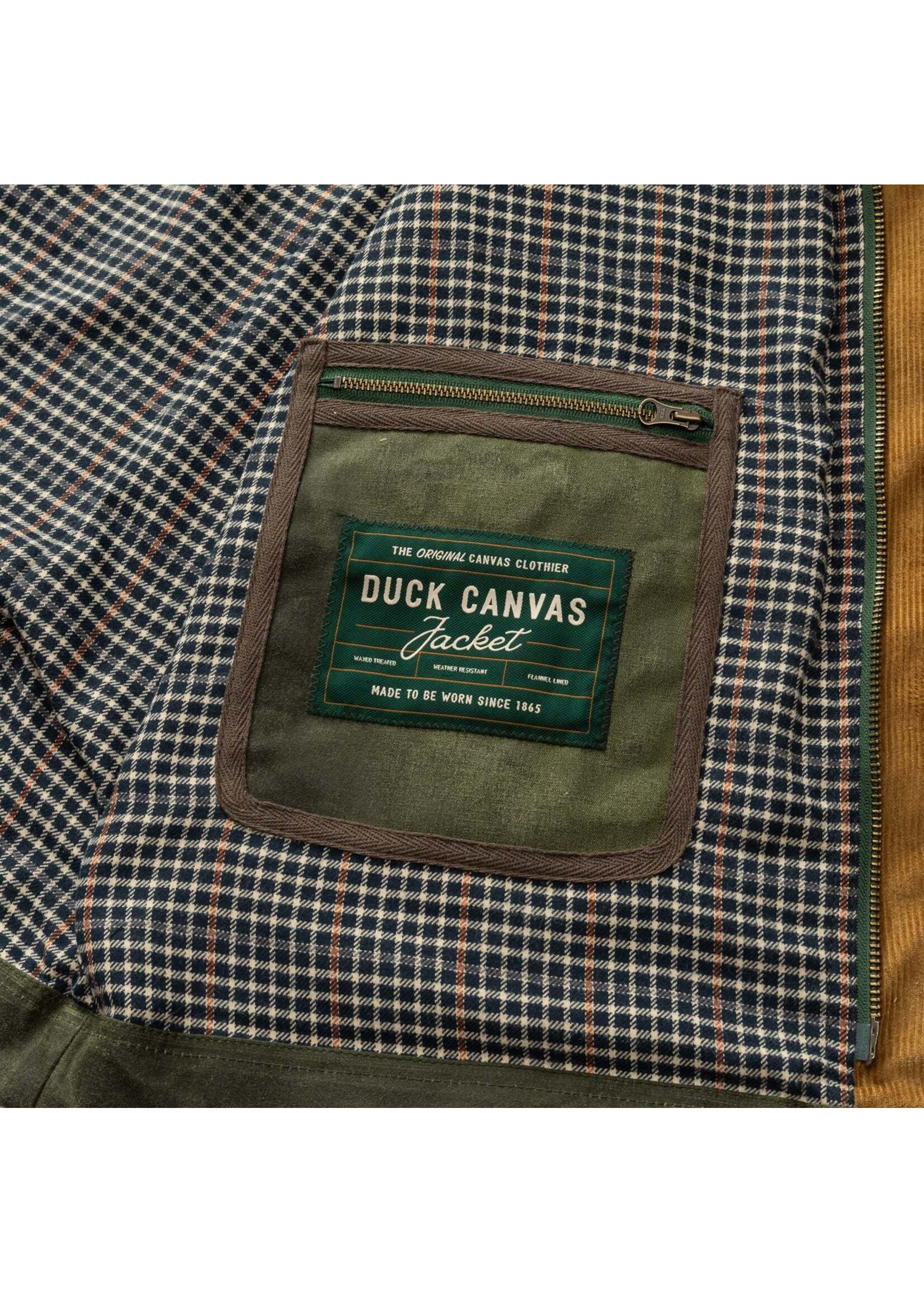 Duck Head Duck Head No. D51057 Waxed Duck Canvas Jacket