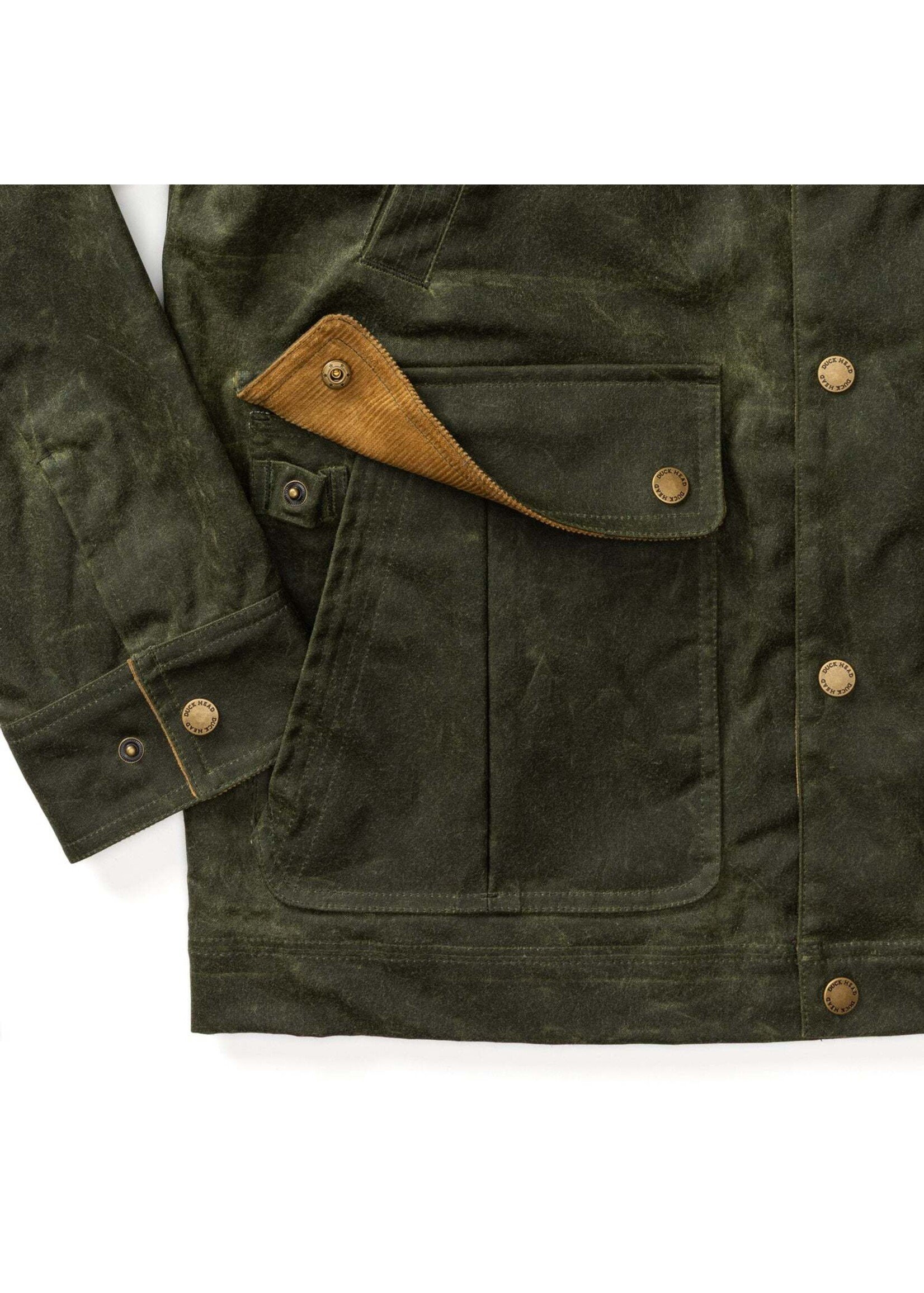 Duck Head Duck Head No. D51057 Waxed Duck Canvas Jacket