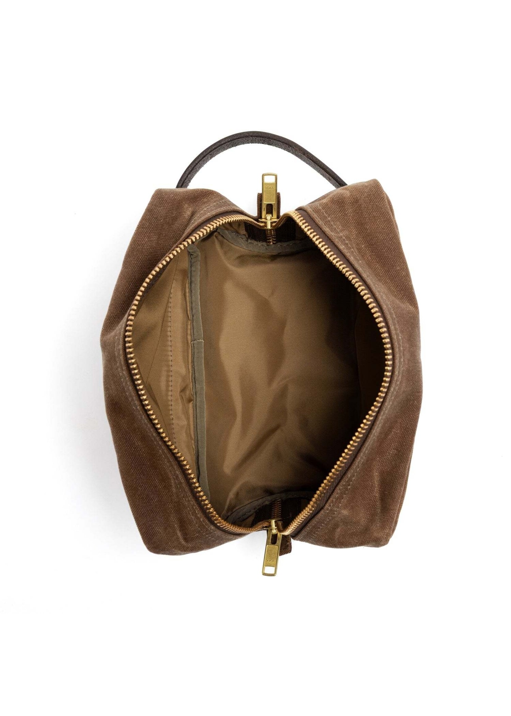 Duck Head Duck Head D81070 Waxed Canvas Dopp Kit