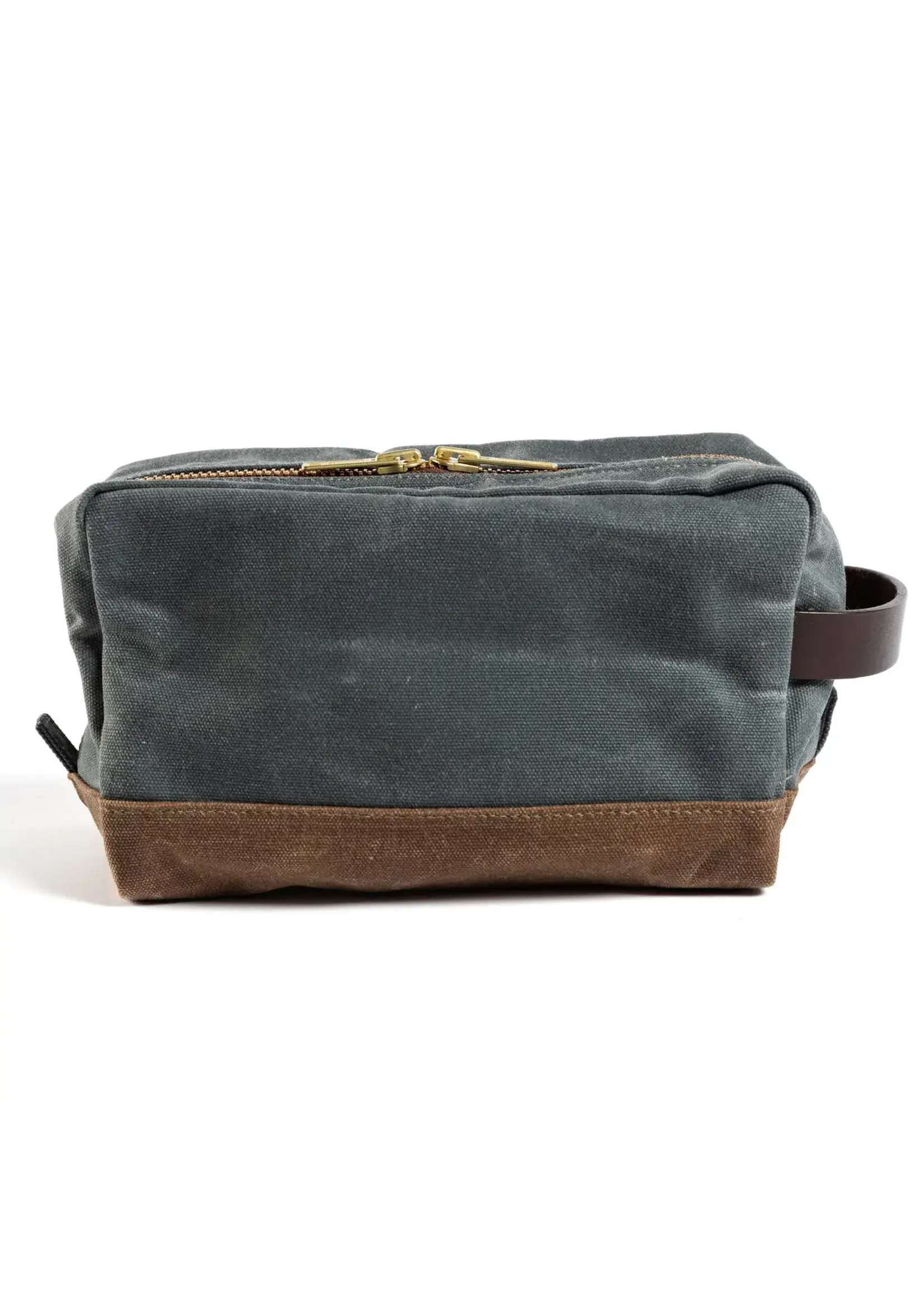 Duck Head Duck Head D81070 Waxed Canvas Dopp Kit