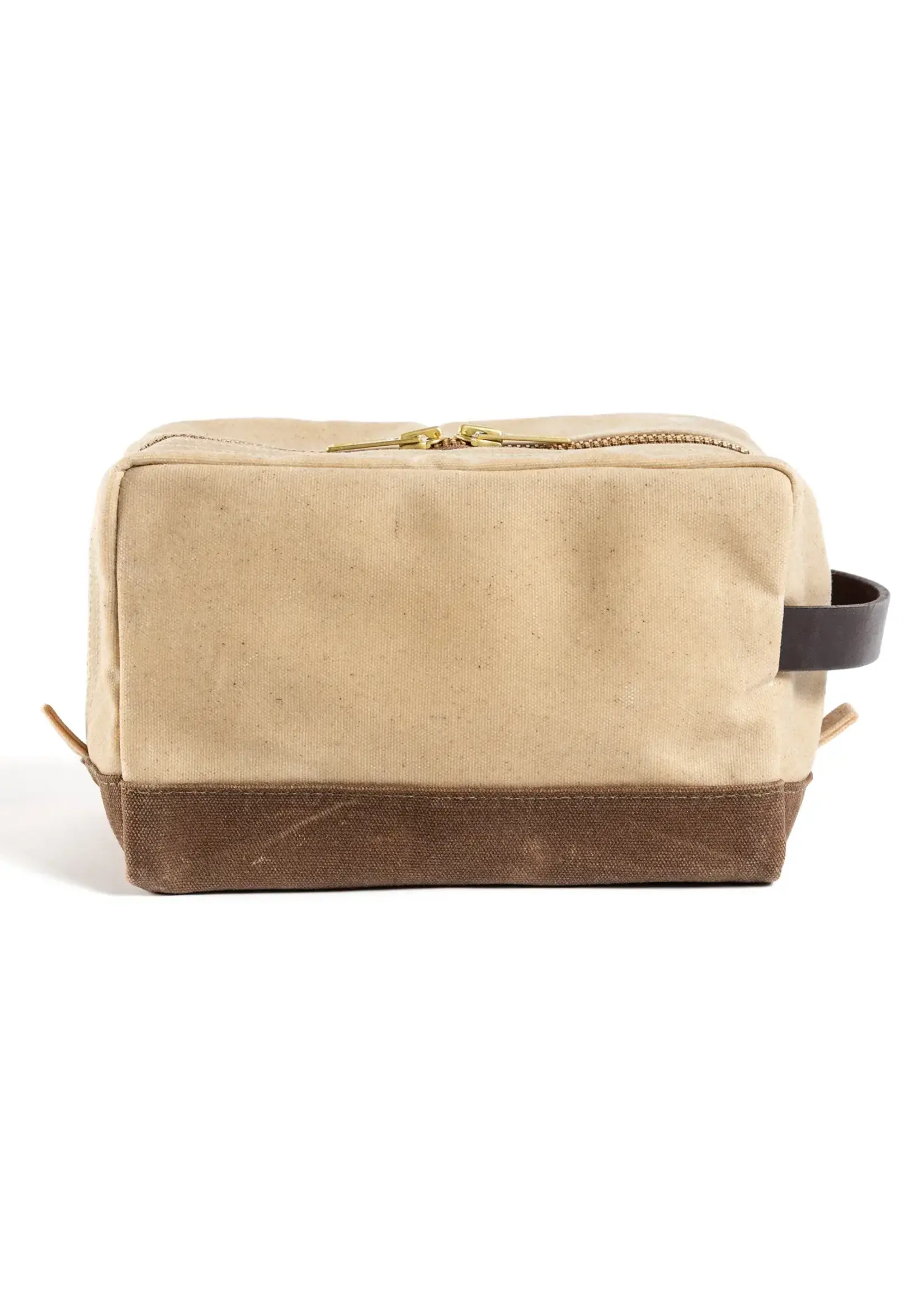Duck Head Duck Head D81070 Waxed Canvas Dopp Kit