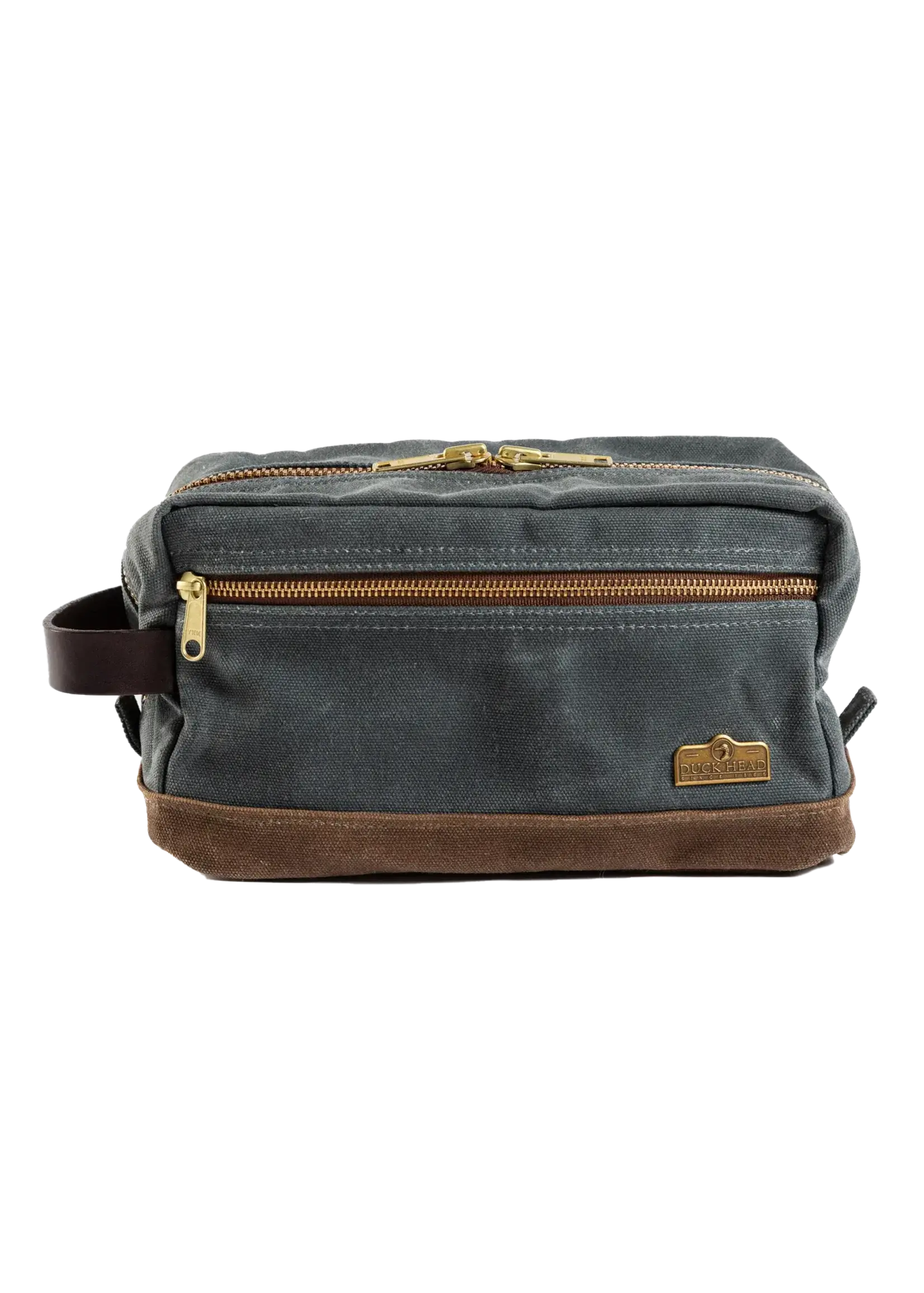 Duck Head Duck Head D81070 Waxed Canvas Dopp Kit