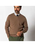 Duck Head Duck Head No. D31001 Buckley Merino V-Neck Sweater