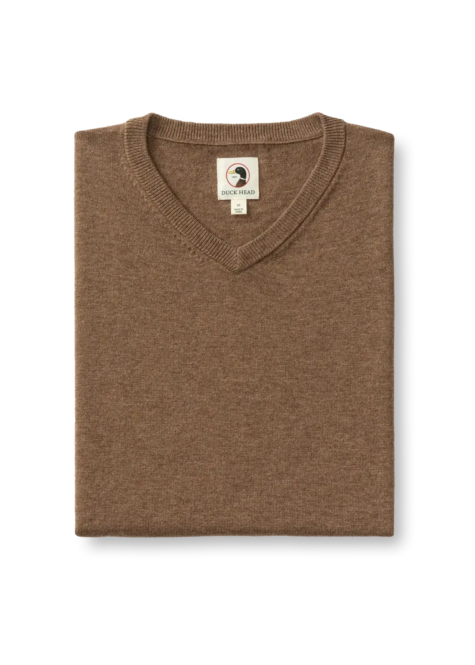 Duck Head Duck Head No. D31001 Buckley Merino V-Neck Sweater