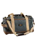 Duck Head Duck Head No. D81064 Waxed Canvas Overnight Bag