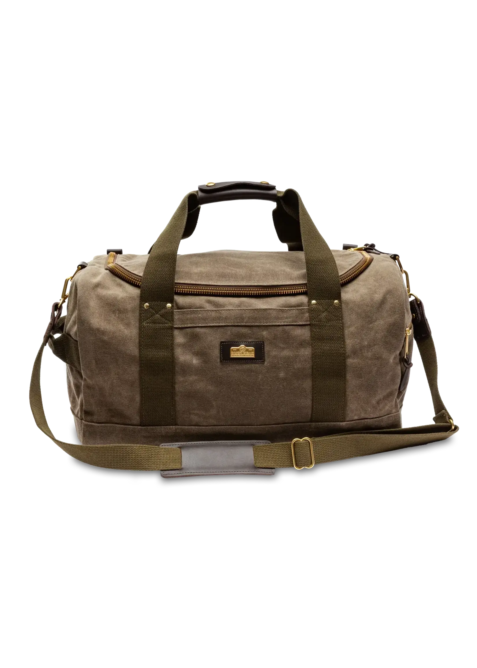 Duck Head Duck Head No. D81064 Waxed Canvas Overnight Bag