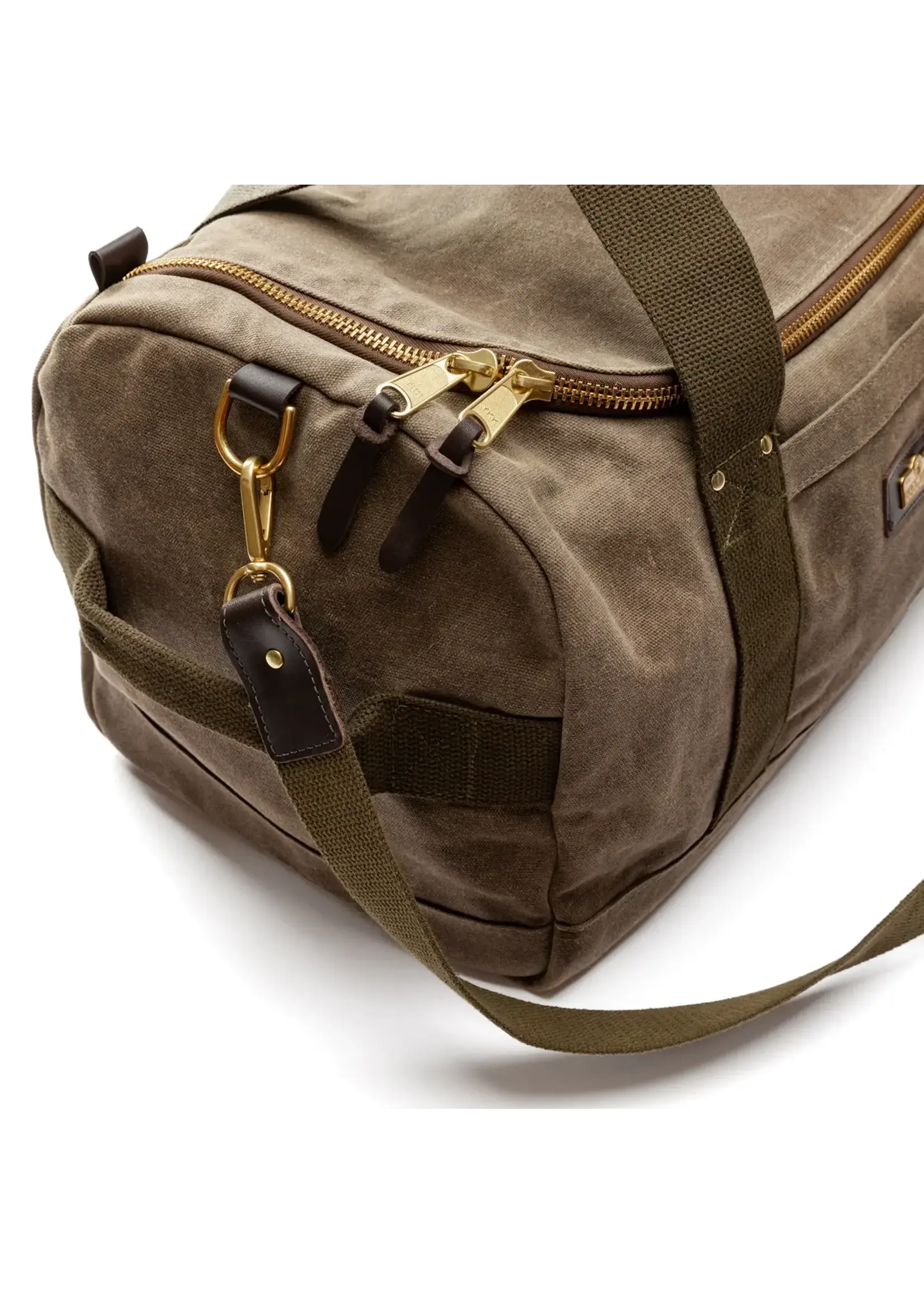 Duck Head Duck Head No. D81064 Waxed Canvas Overnight Bag