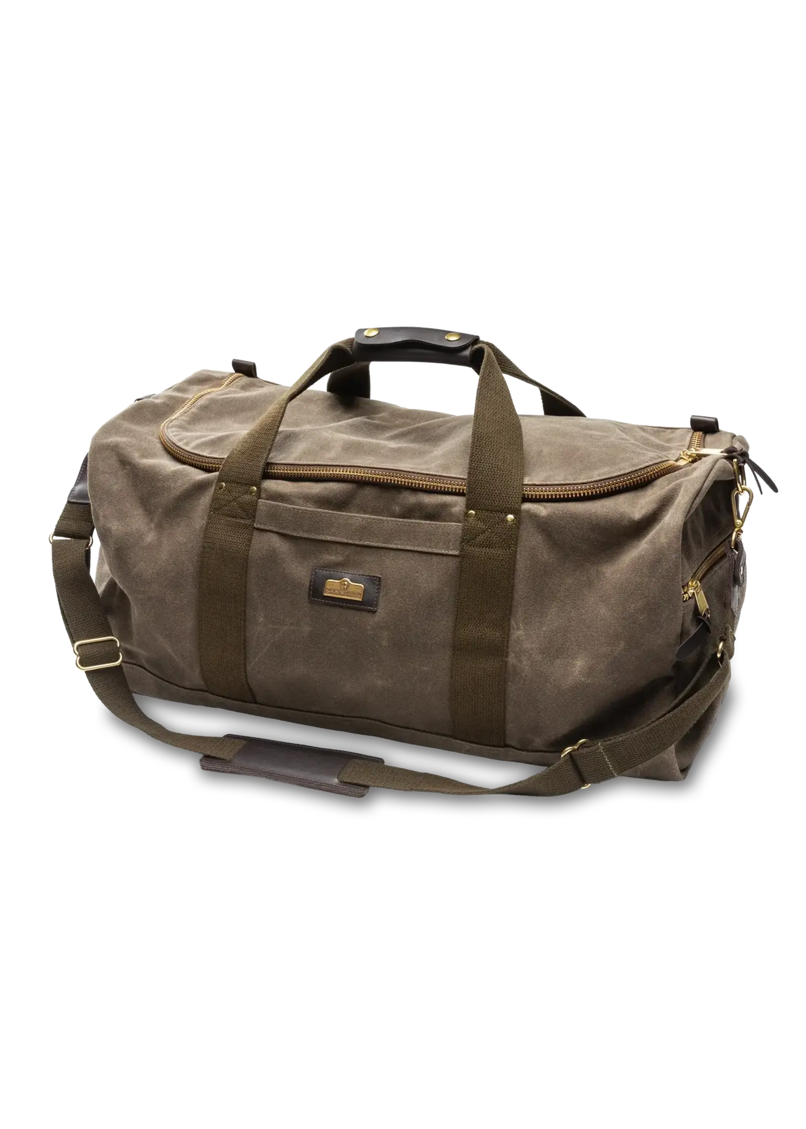 Duck Head Duck Head No. D81140 Waxed Canvas Weekender Bag