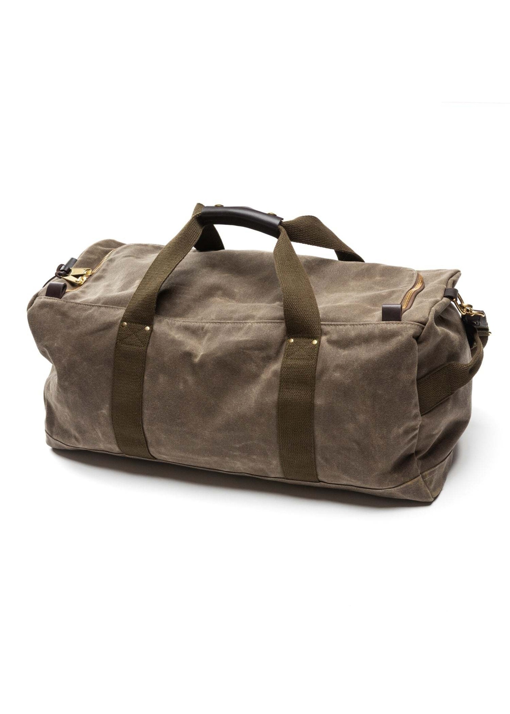Duck Head Duck Head No. D81140 Waxed Canvas Weekender Bag