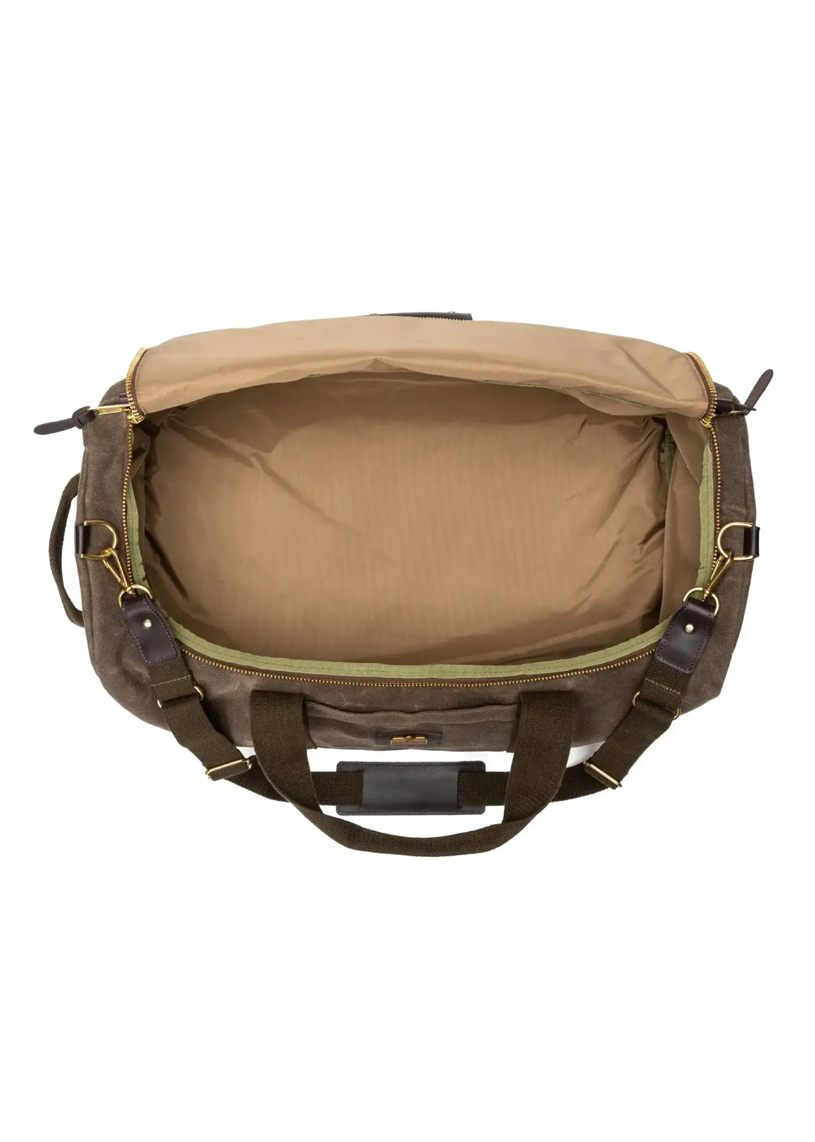 Duck Head Duck Head No. D81140 Waxed Canvas Weekender Bag