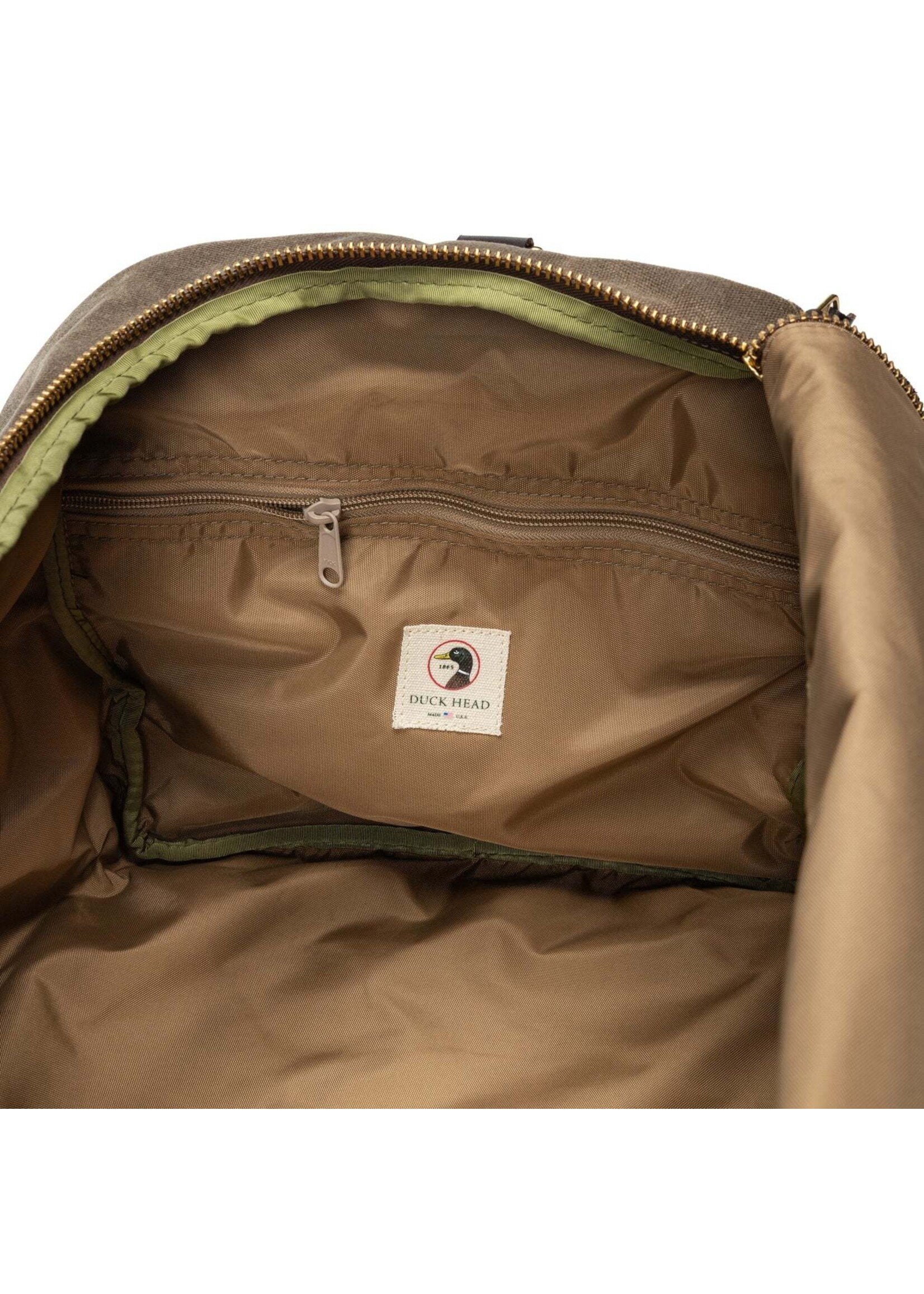 Duck Head Duck Head No. D81140 Waxed Canvas Weekender Bag