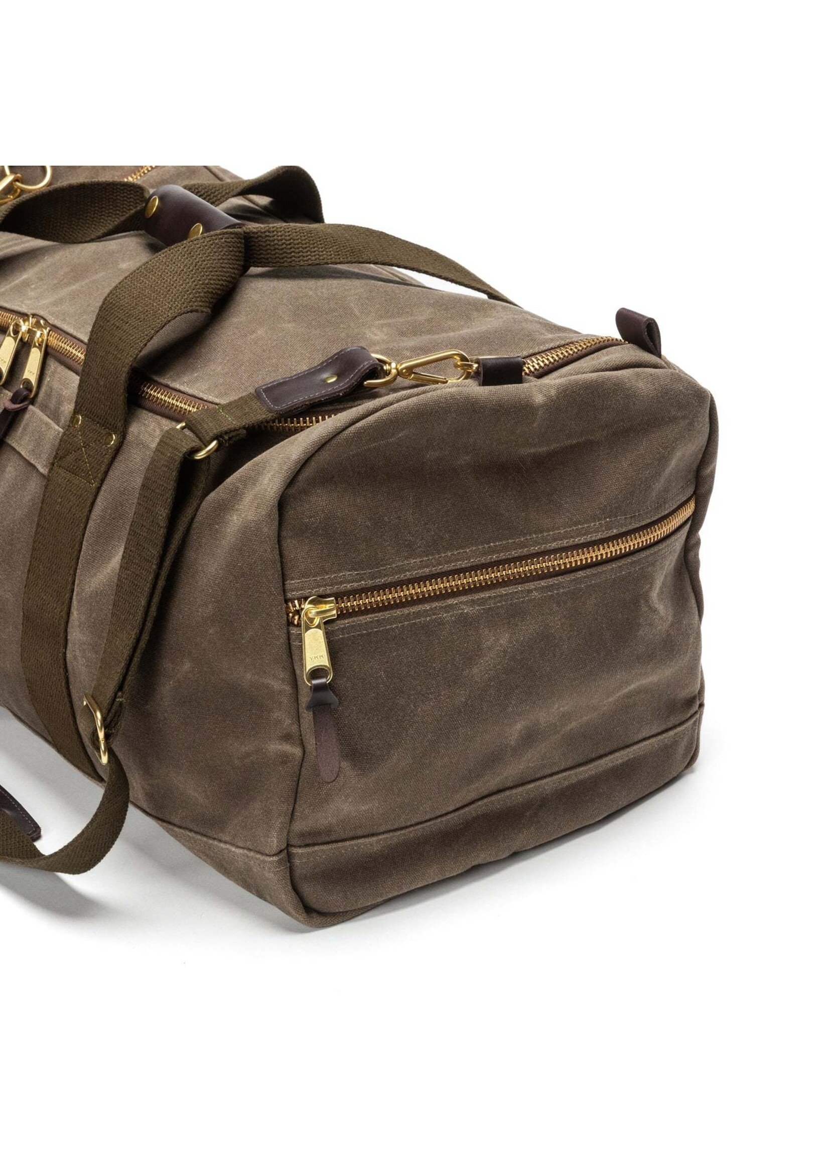 Duck Head Duck Head No. D81140 Waxed Canvas Weekender Bag