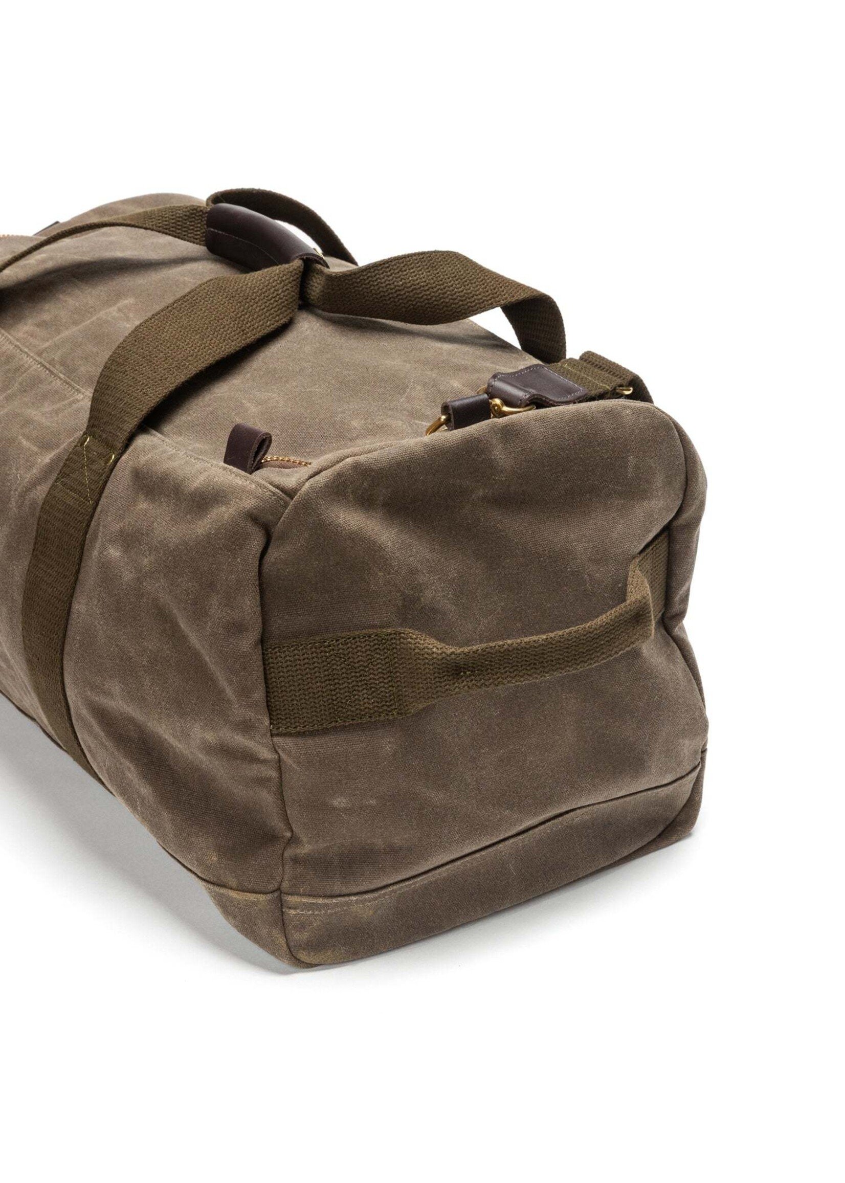 Duck Head Duck Head No. D81140 Waxed Canvas Weekender Bag