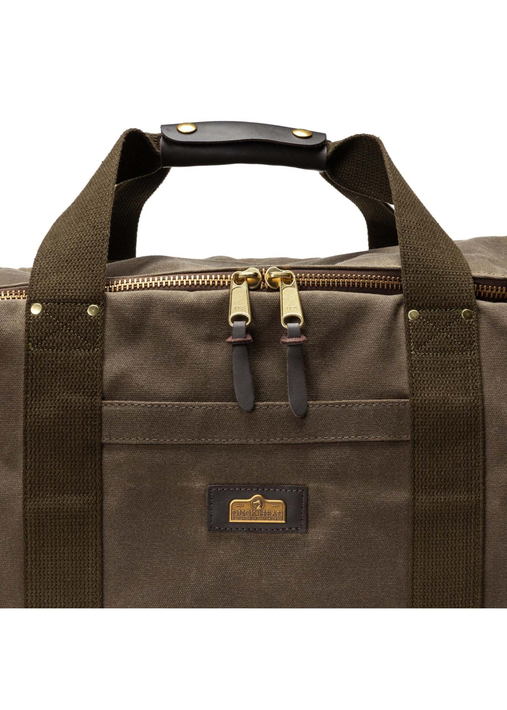 Duck Head Duck Head No. D81140 Waxed Canvas Weekender Bag