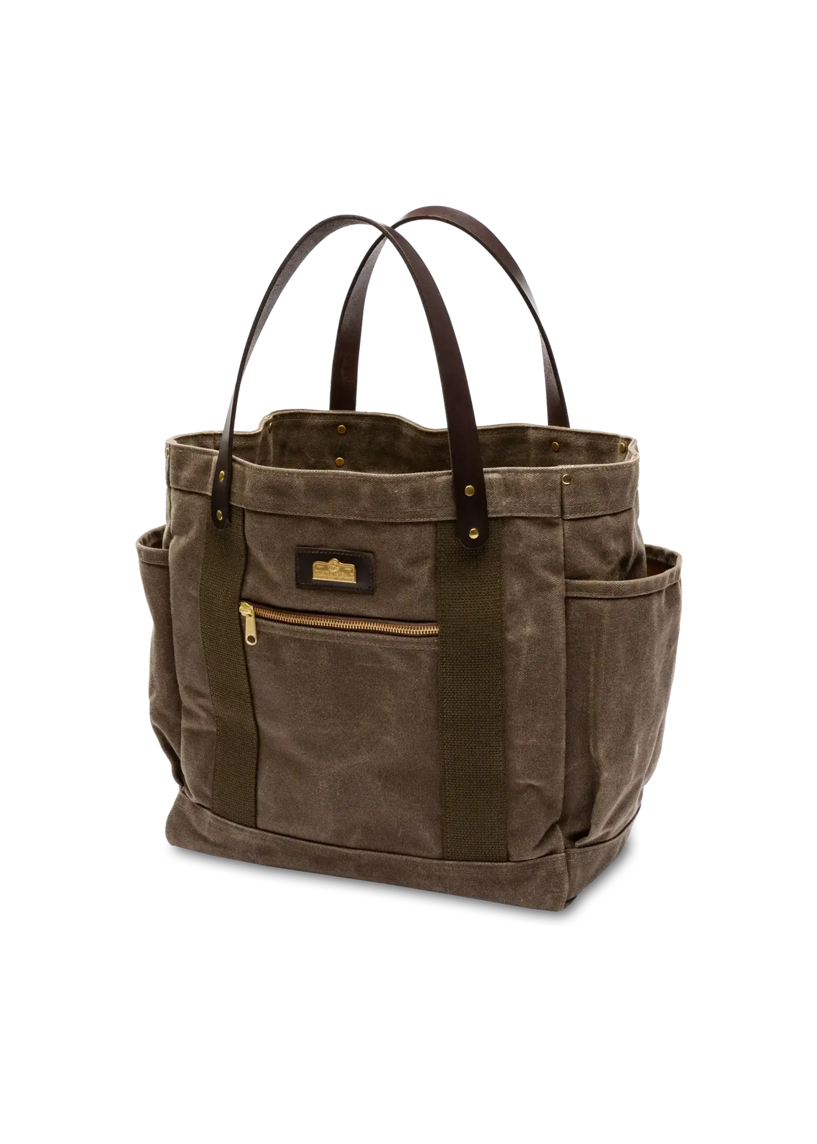 Duck Head Duck Head No. D81065 Waxed Canvas Tote