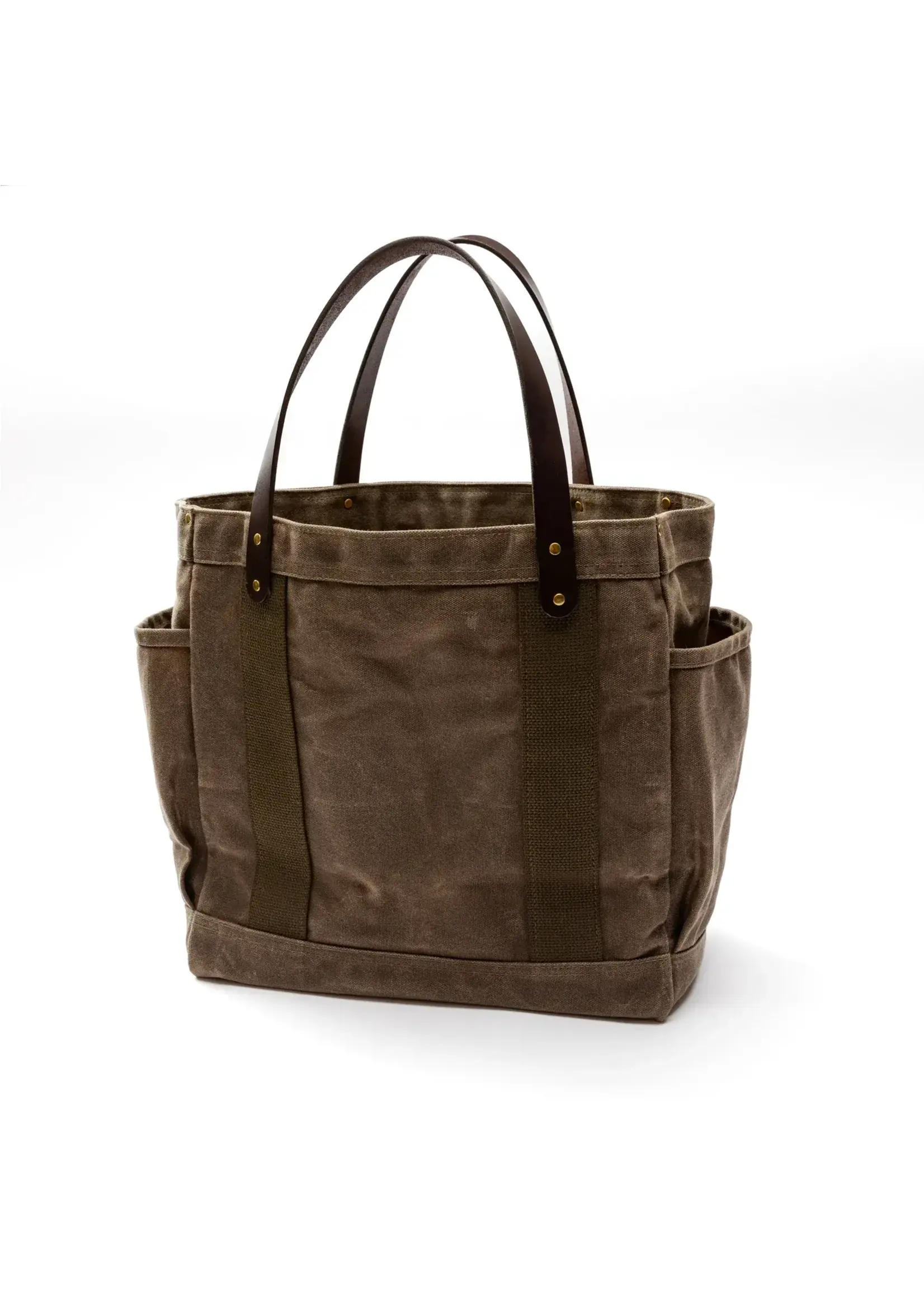 Duck Head Duck Head No. D81065 Waxed Canvas Tote