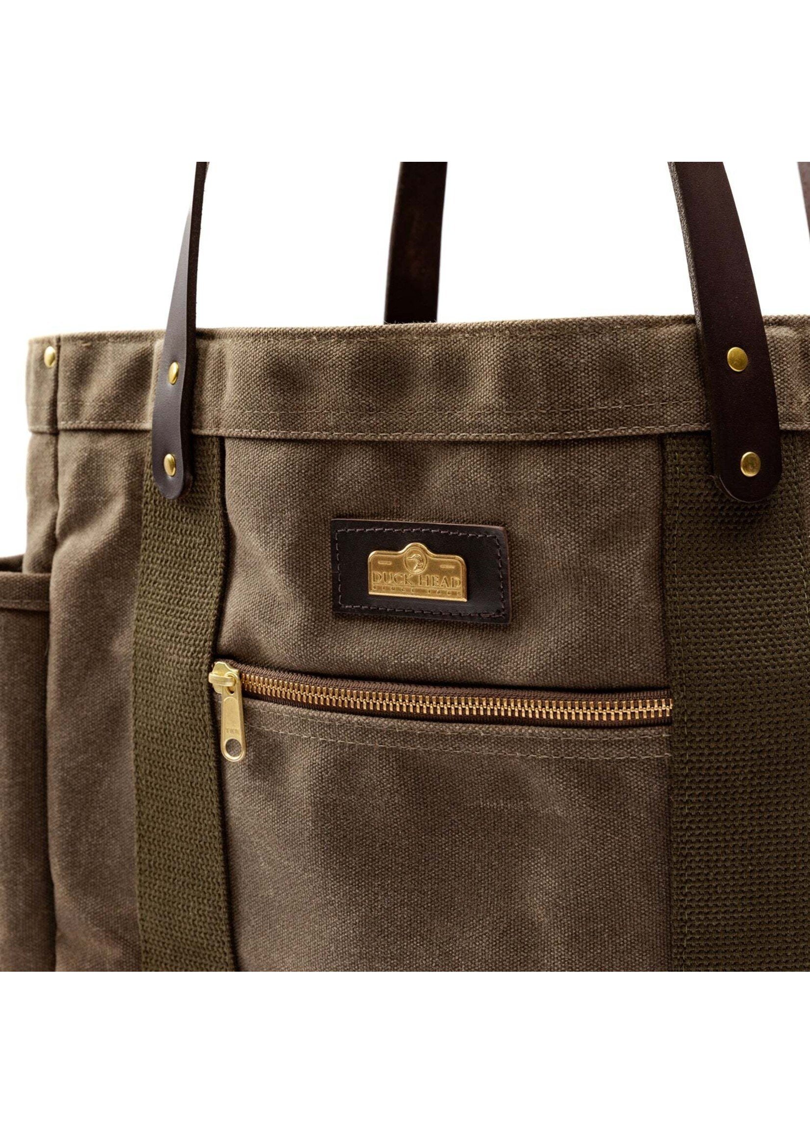 Duck Head Duck Head No. D81065 Waxed Canvas Tote
