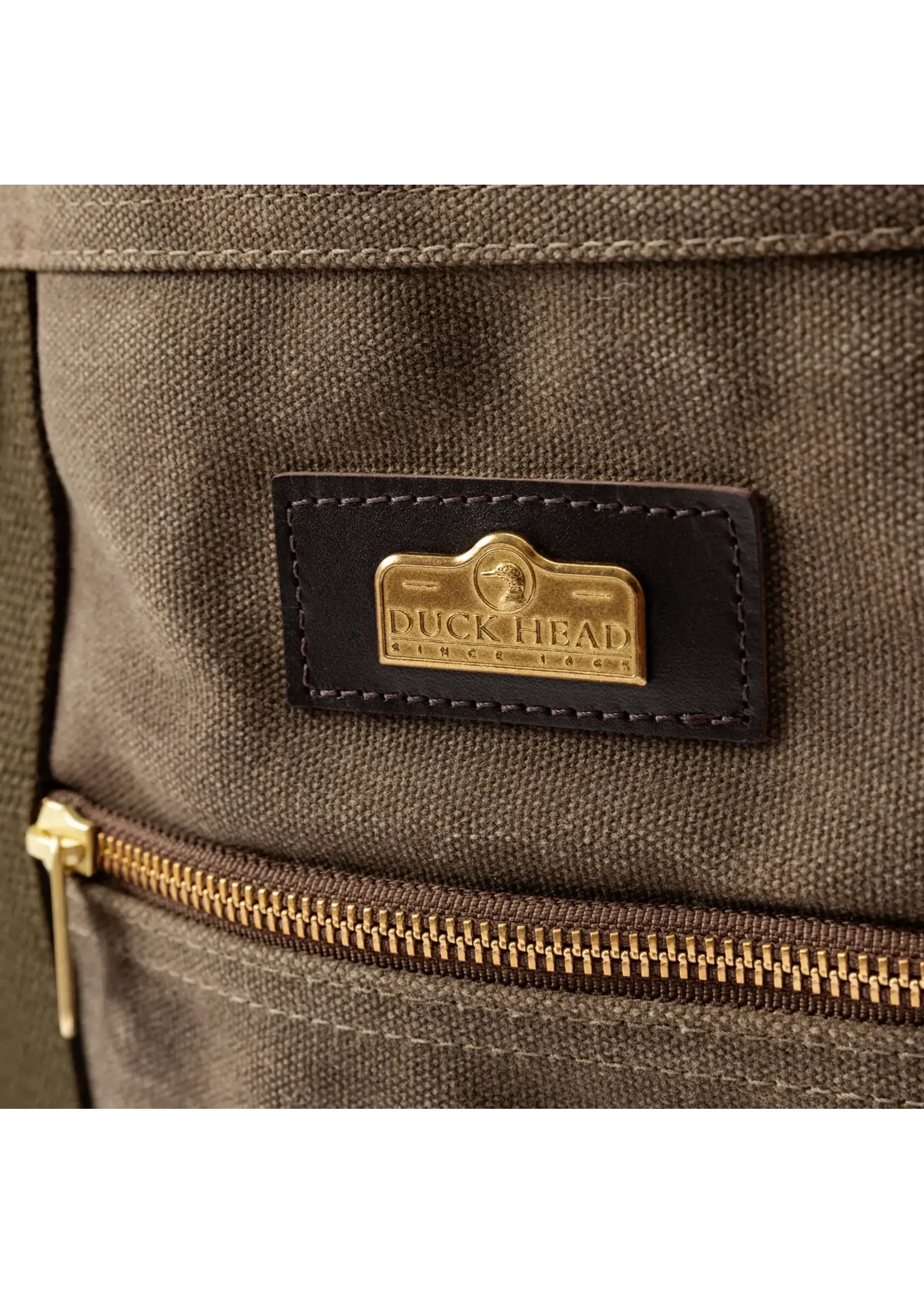 Duck Head Duck Head No. D81065 Waxed Canvas Tote