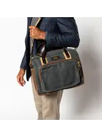 Duck Head Duck Head No. D81066 Waxed Canvas Laptop Bag