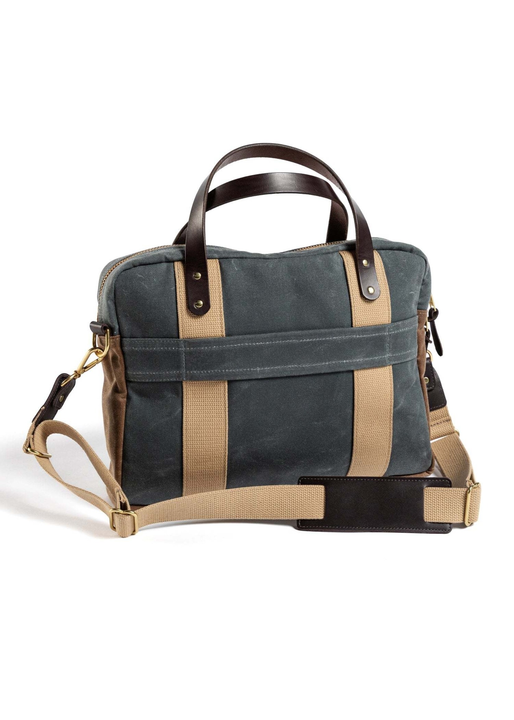 Duck Head Duck Head No. D81066 Waxed Canvas Laptop Bag