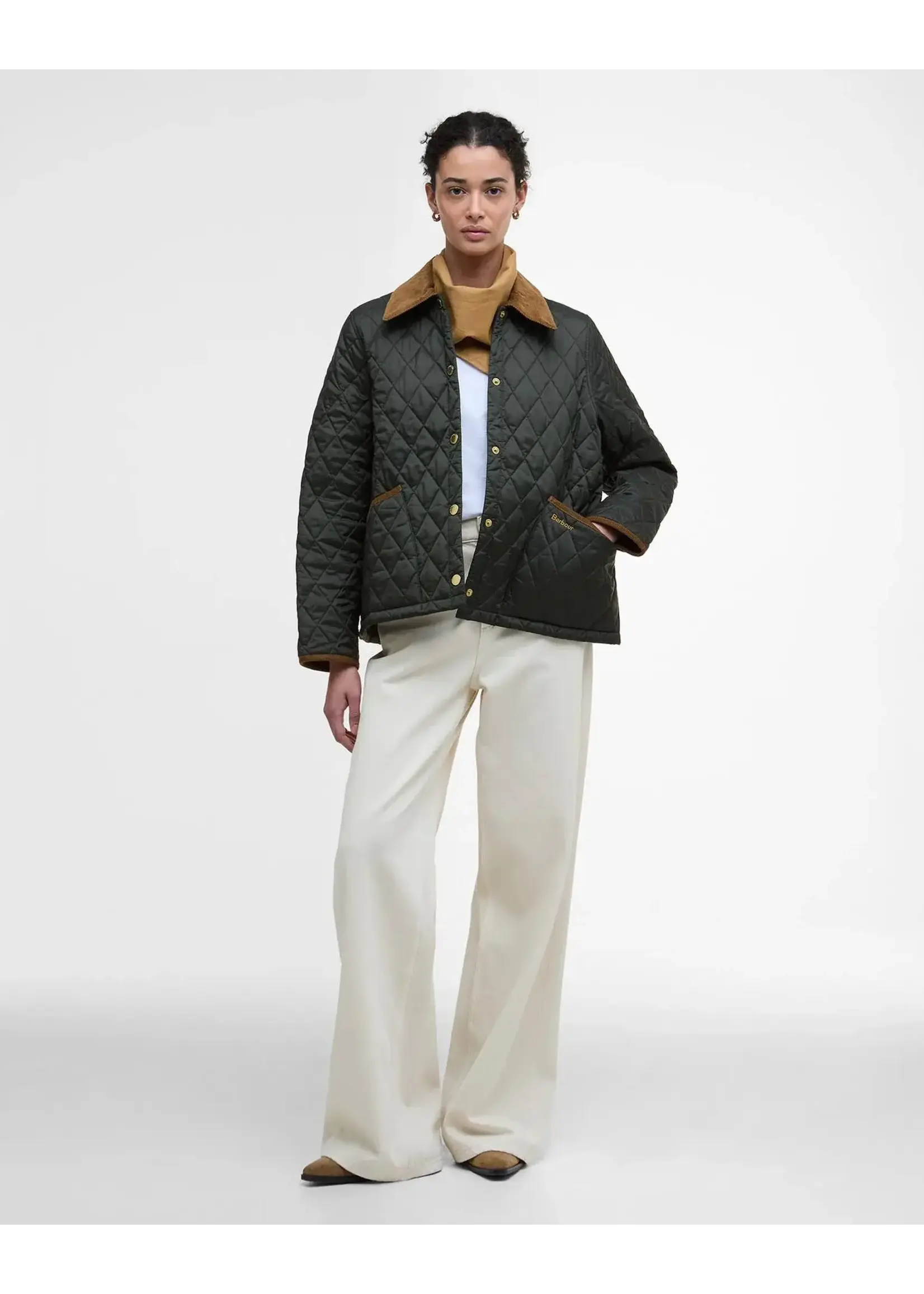 Barbour Barbour Icons Cropped Liddesdale