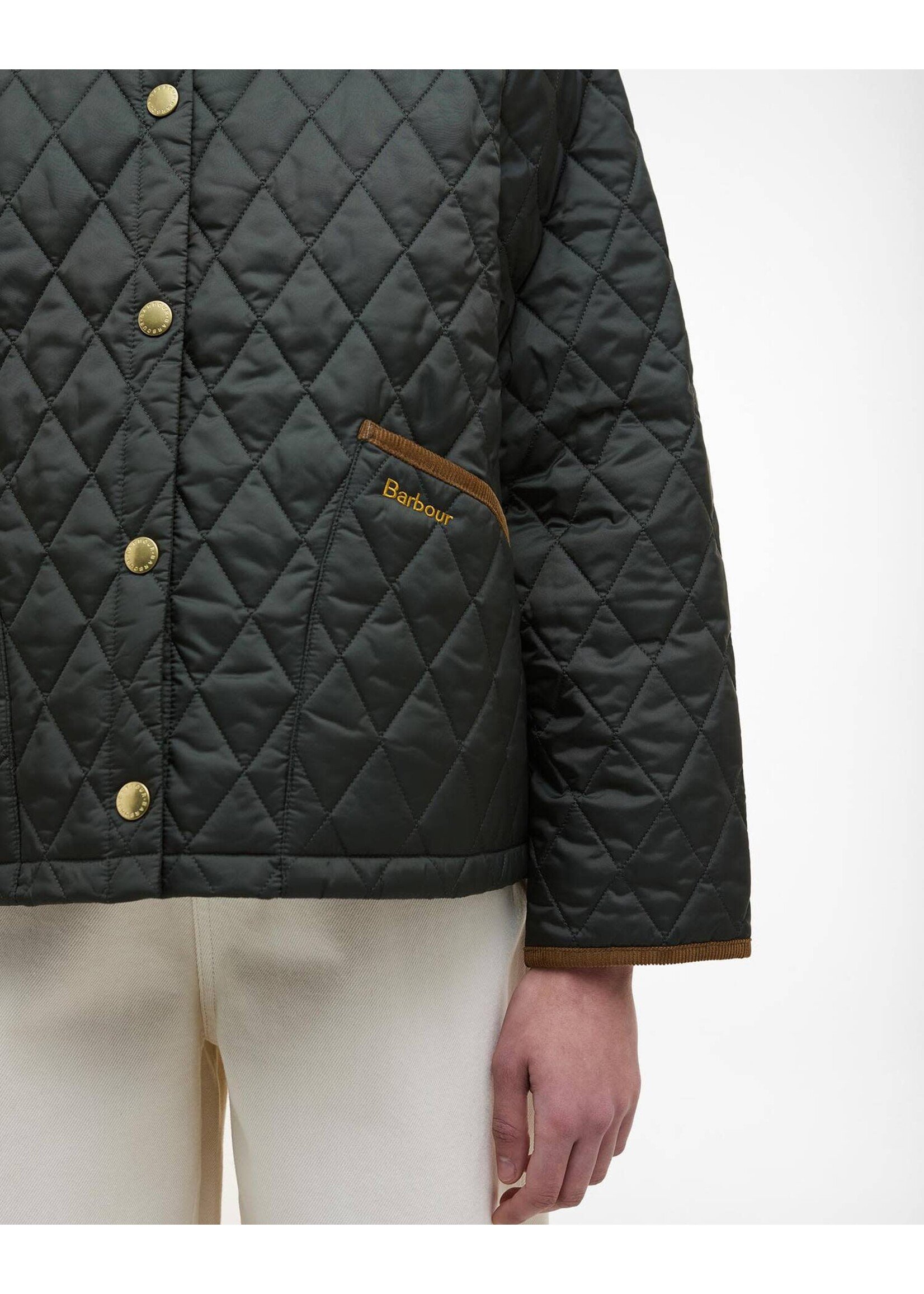 Barbour Barbour Icons Cropped Liddesdale