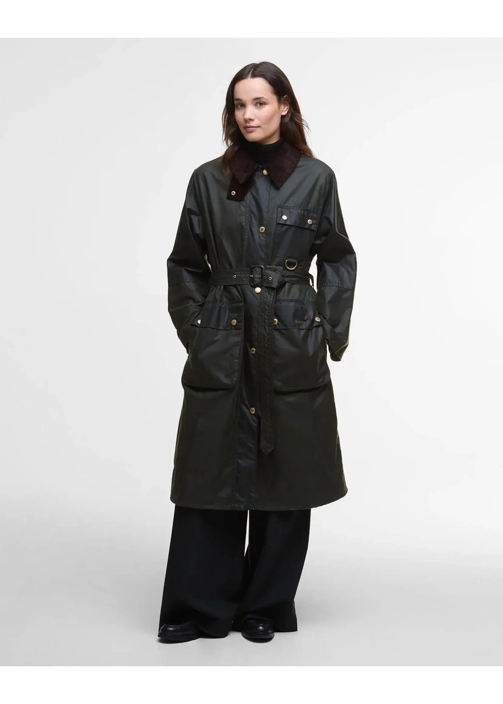 Barbour Barbour Milda Wax Jacket