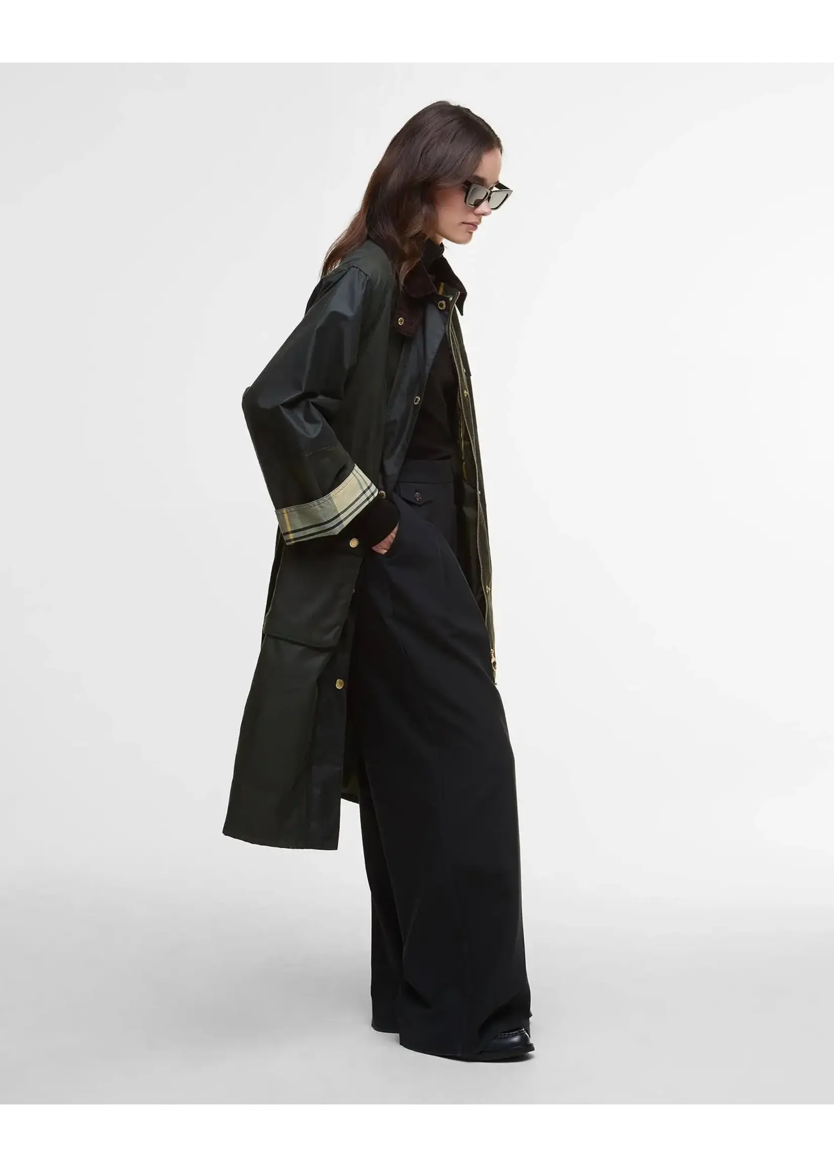 Barbour Barbour Milda Wax Jacket