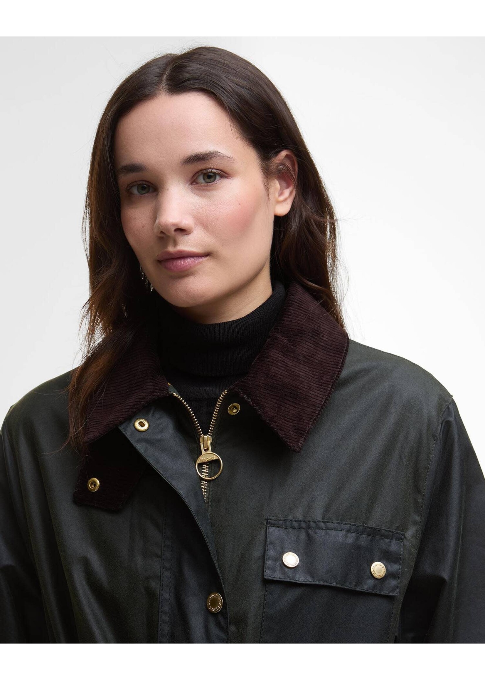 Barbour Barbour Milda Wax Jacket