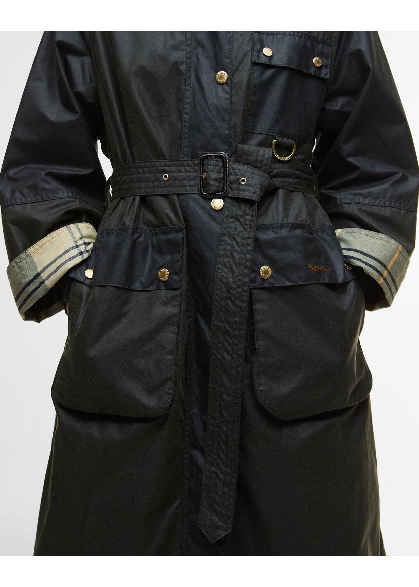 Barbour Barbour Milda Wax Jacket