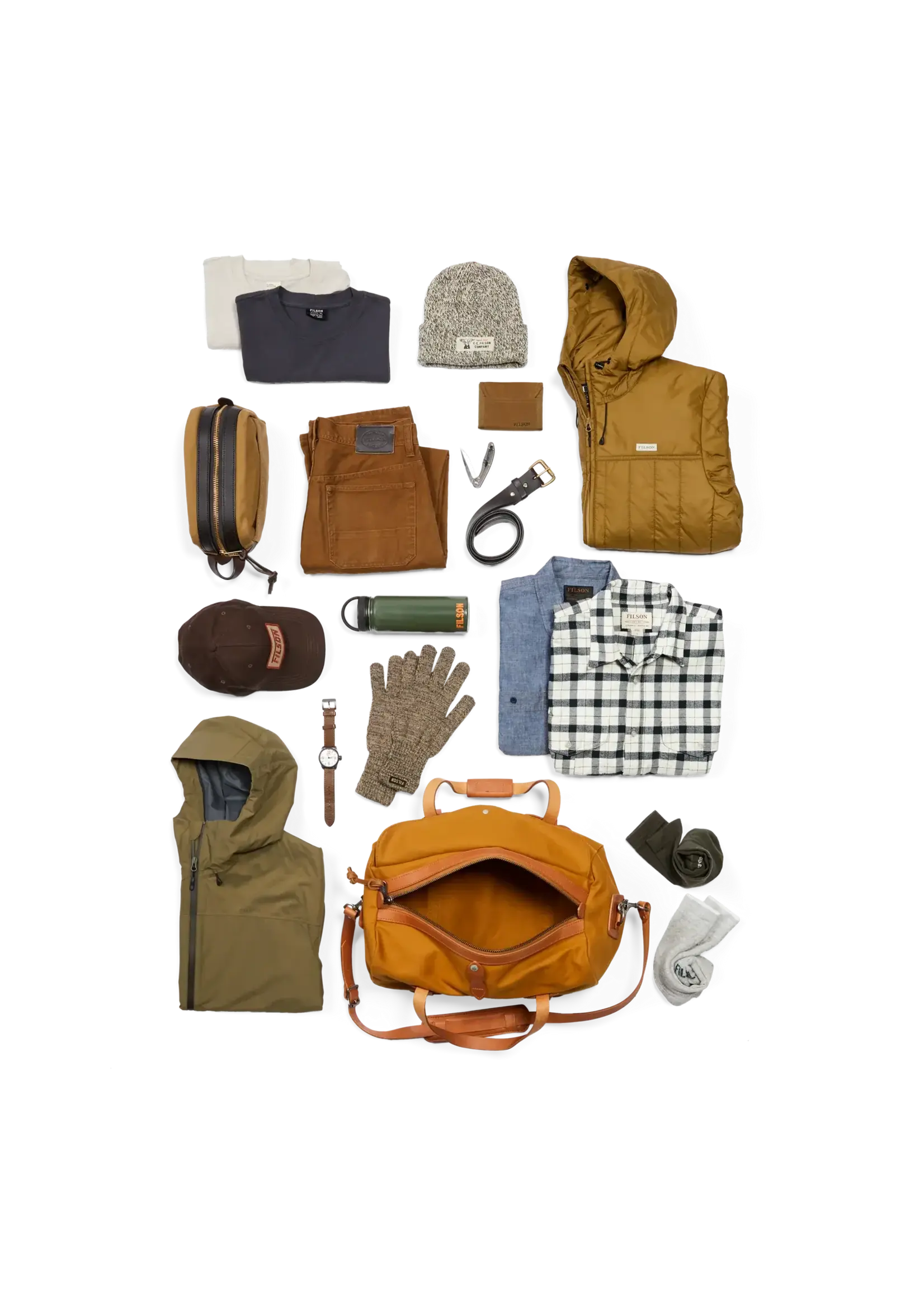 Filson FILSON  No. 20192729 Small Duffle Bag