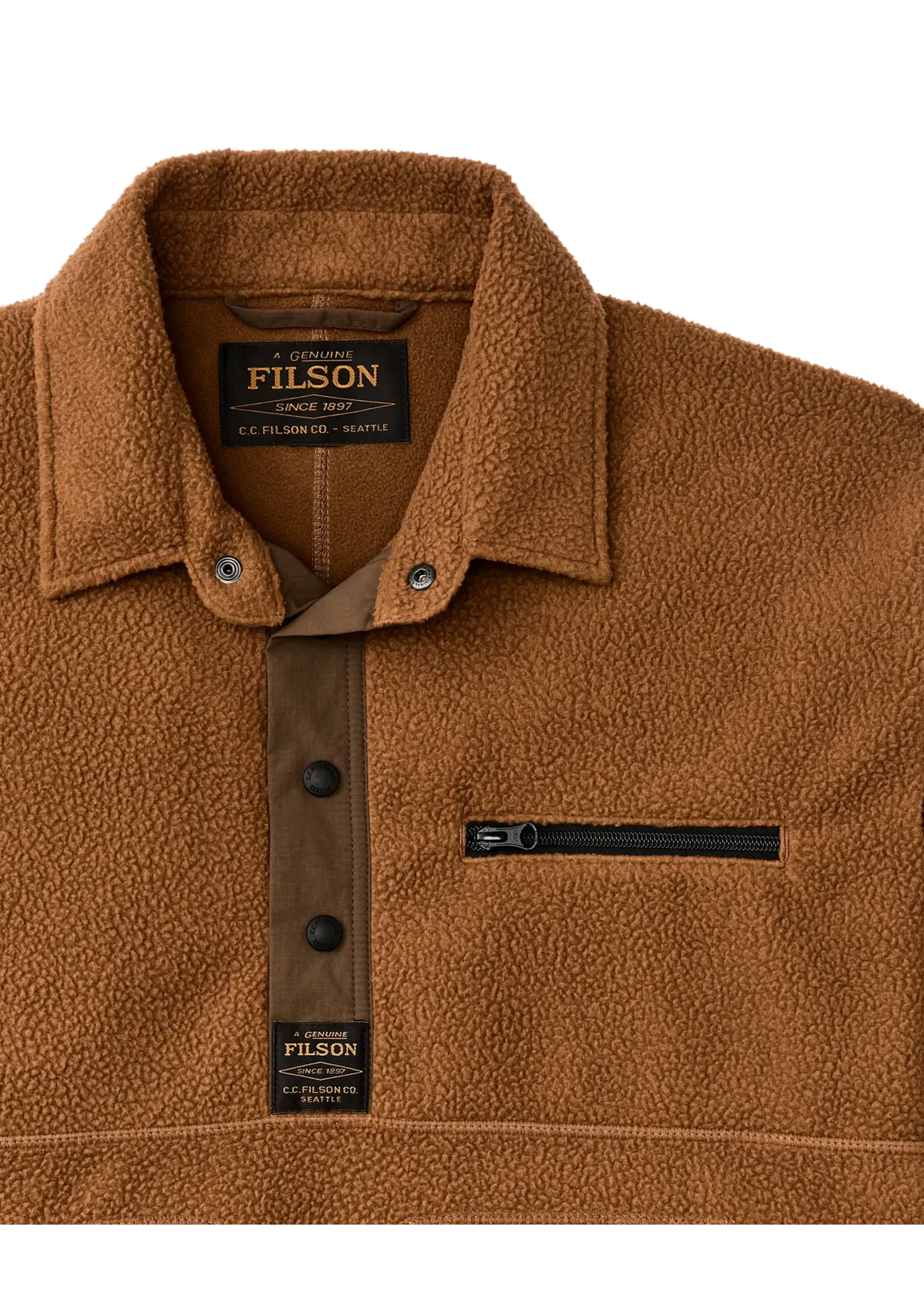 Filson Filson No.20299346 Pile Fleece Pull Over
