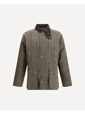 Barbour Bedale Check Wool Jacket - Hewlett & Dunn