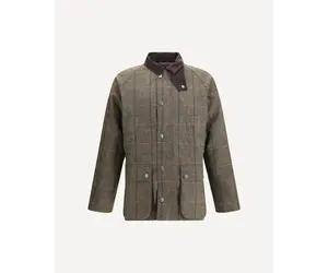 Barbour Bedale Check Wool Jacket - Hewlett & Dunn