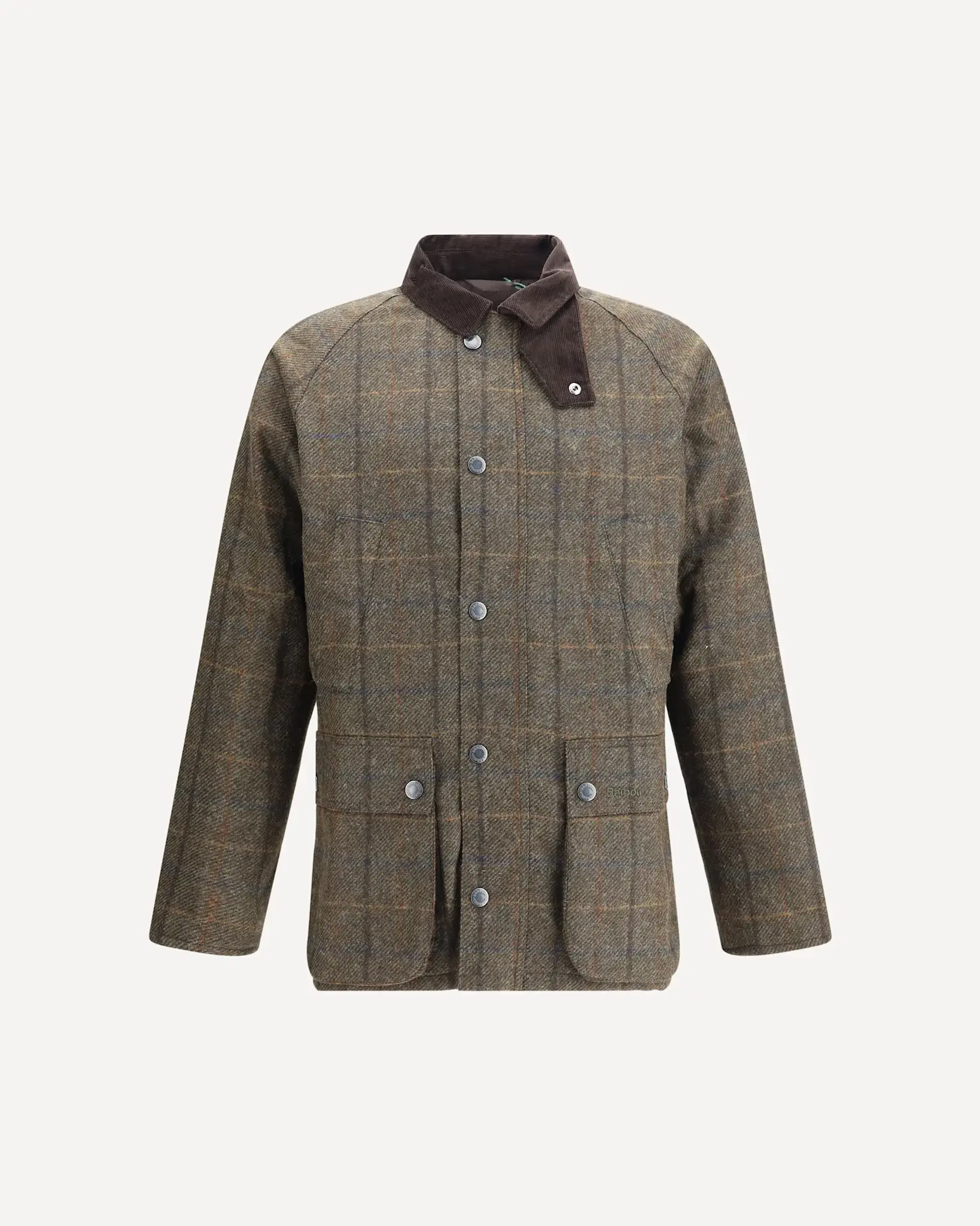 Barbour Bedale Check Wool Jacket - Hewlett & Dunn