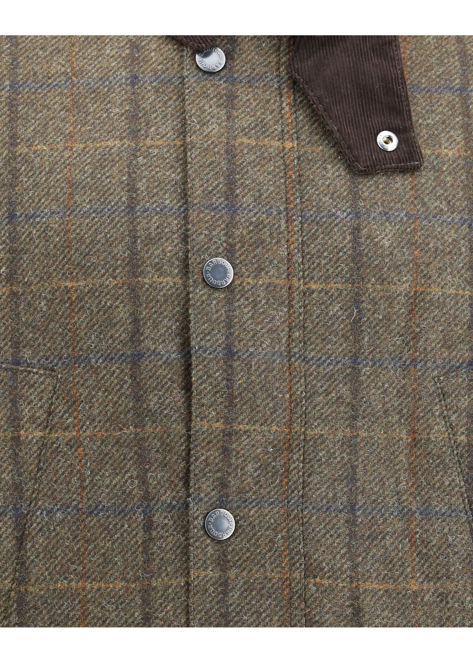 Barbour Barbour Bedale Check Wool Jacket