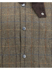 Barbour Bedale Check Wool Jacket - Hewlett & Dunn