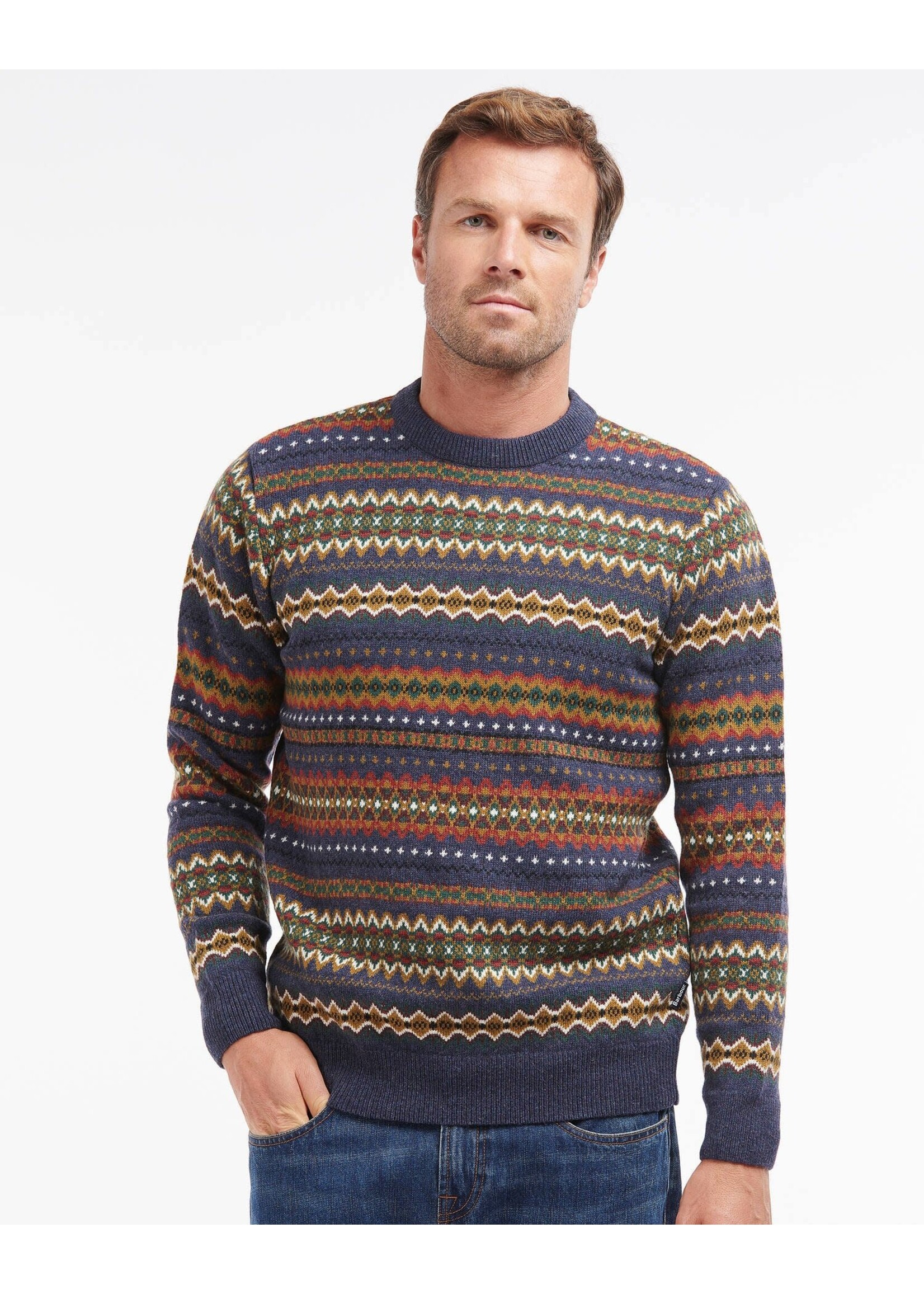 Barbour Barbour Case Fair Isle Crew Sweater