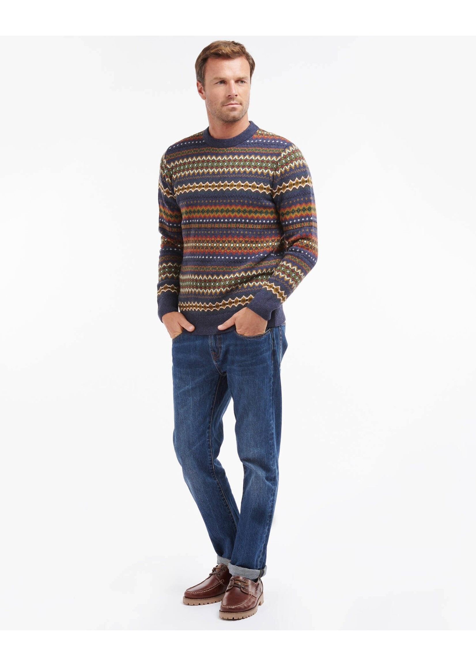 Barbour Barbour Case Fair Isle Crew Sweater