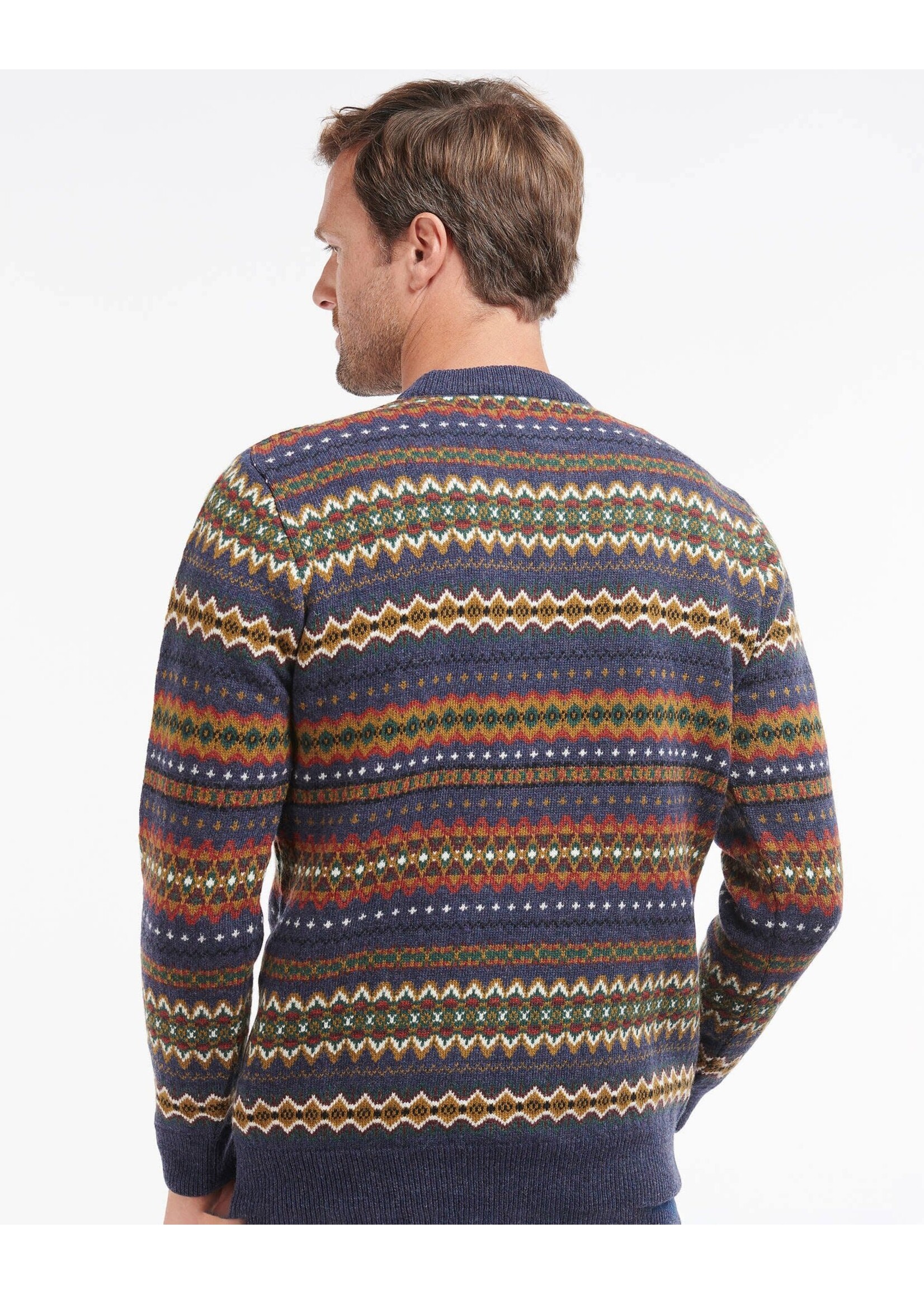 Barbour Barbour Case Fair Isle Crew Sweater