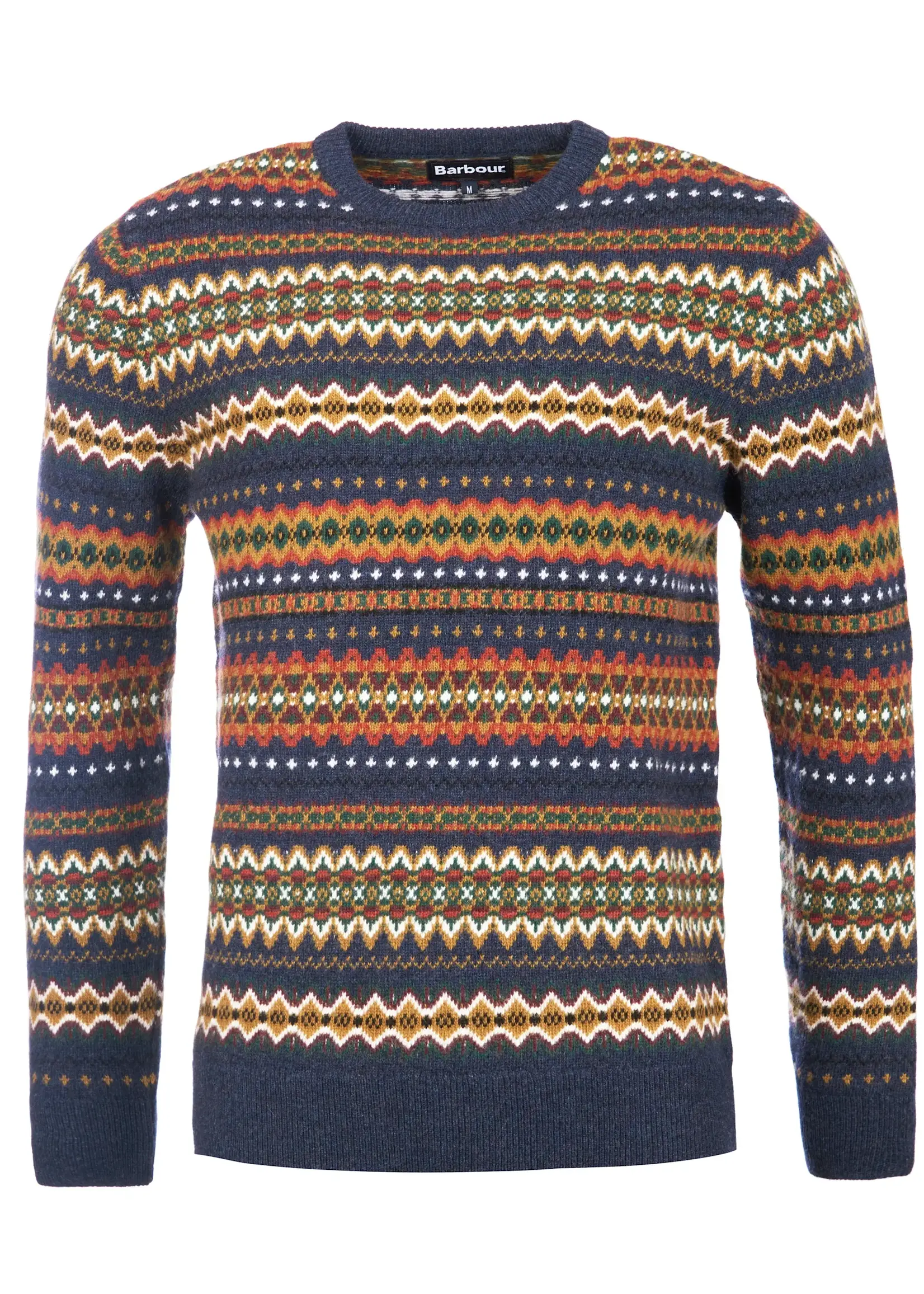 Barbour Barbour Case Fair Isle Crew Sweater