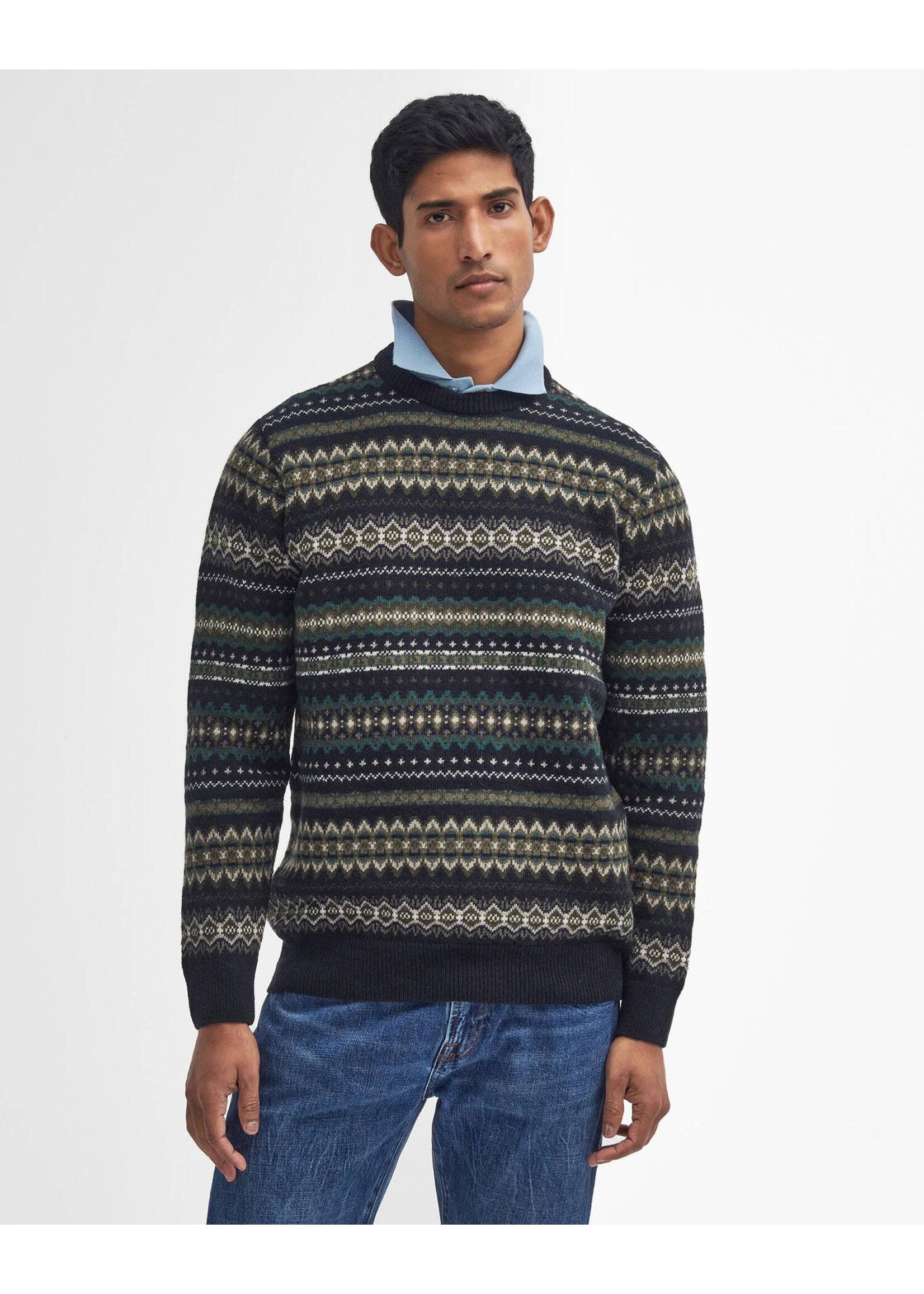 Barbour Barbour Case Fair Isle Crew Sweater