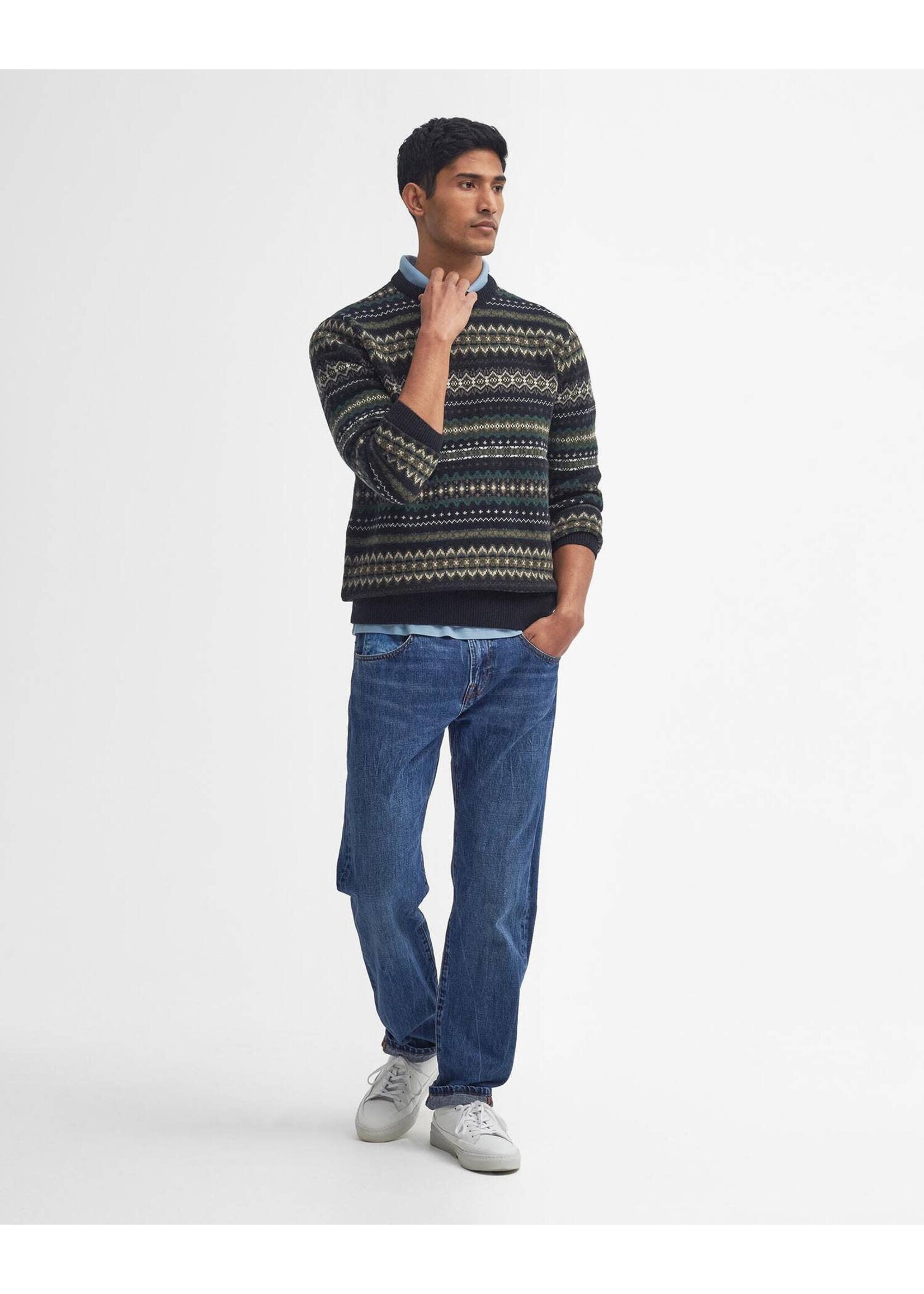 Barbour Barbour Case Fair Isle Crew Sweater