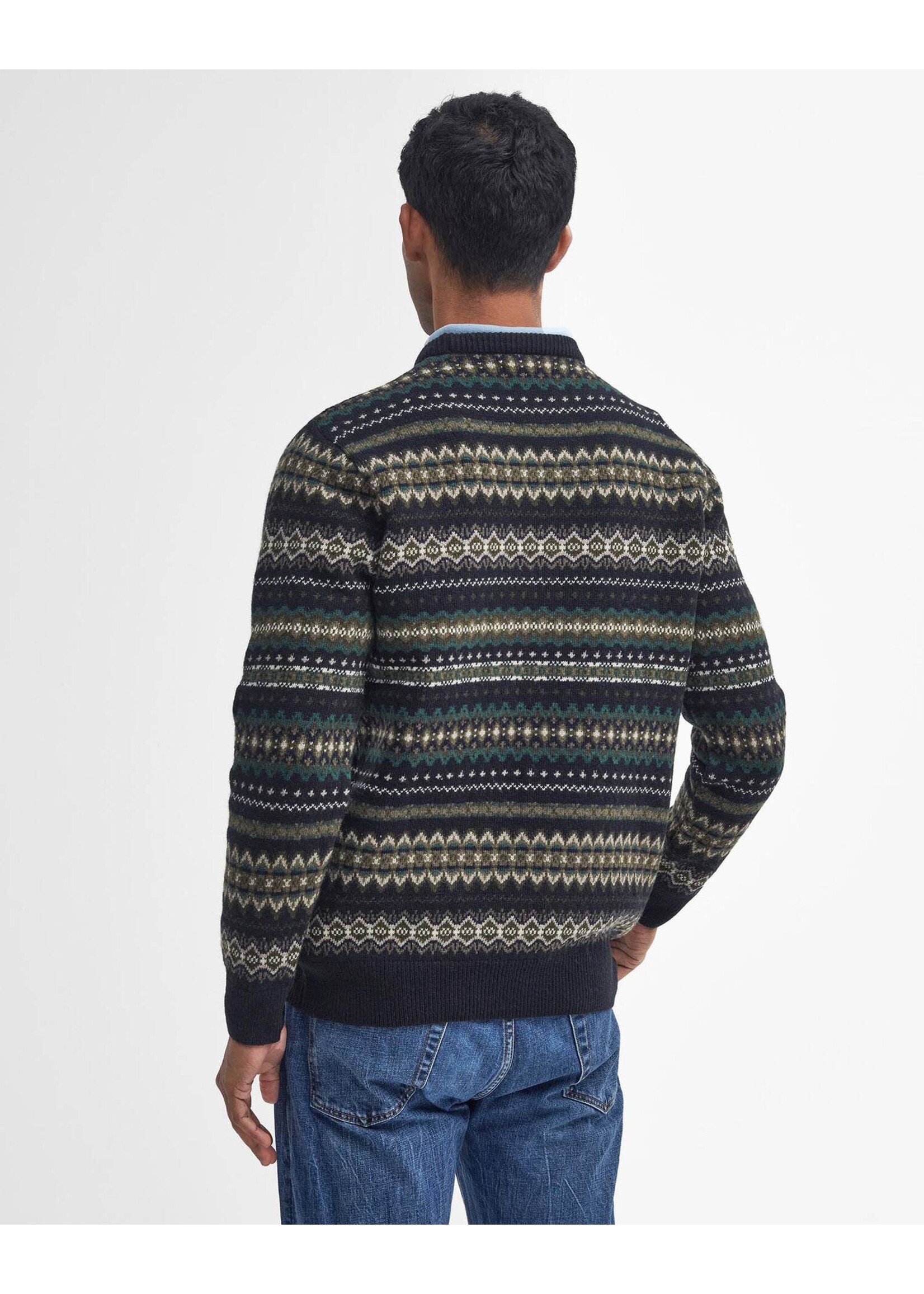 Barbour Barbour Case Fair Isle Crew Sweater