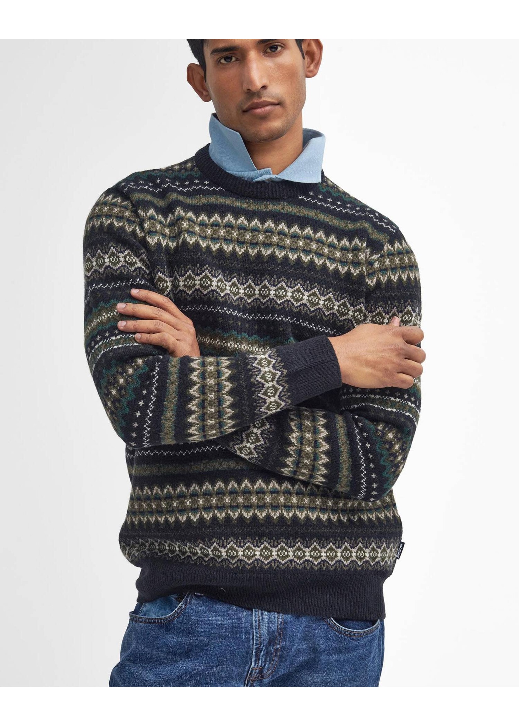 Barbour Barbour Case Fair Isle Crew Sweater