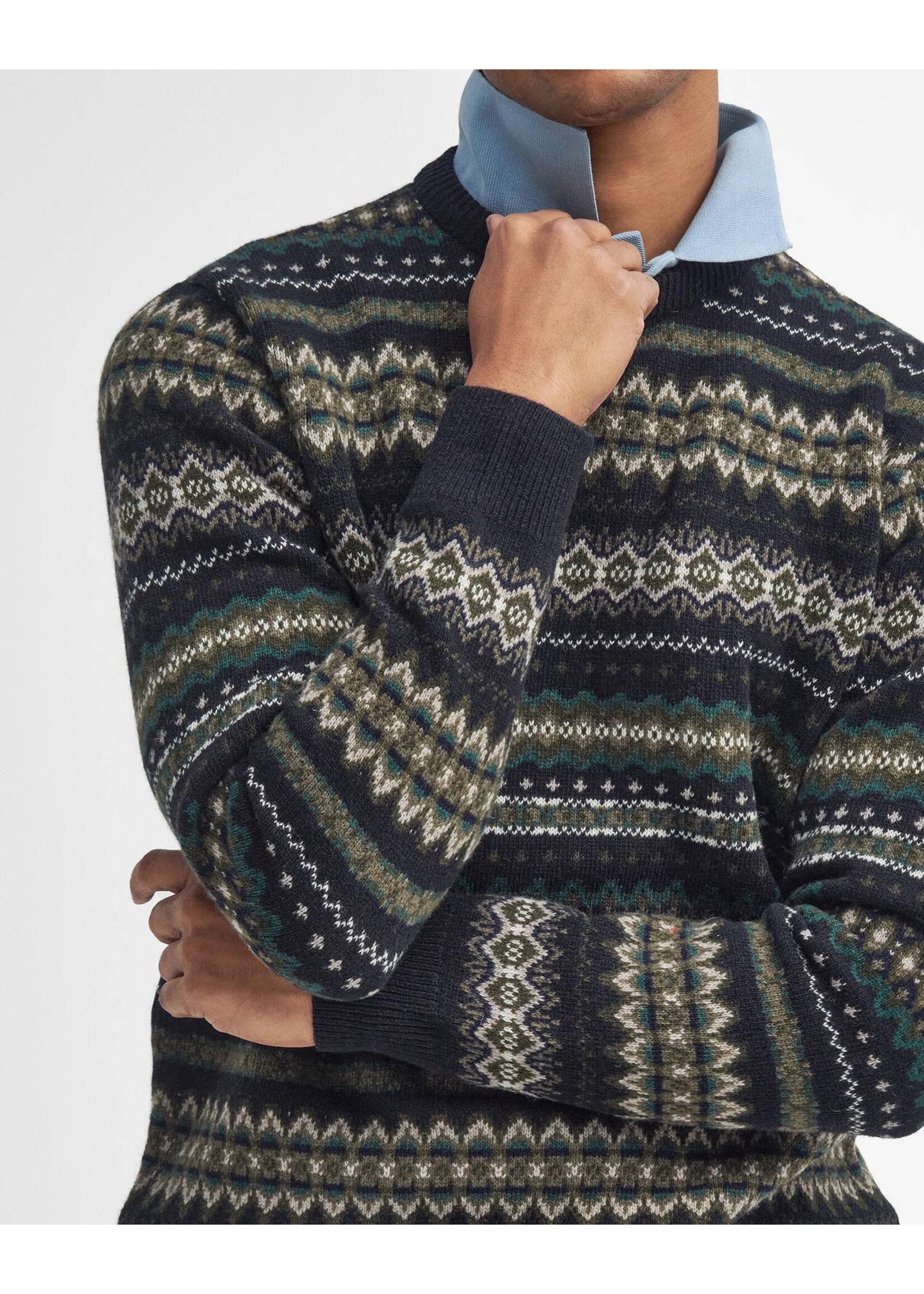 Barbour Barbour Case Fair Isle Crew Sweater