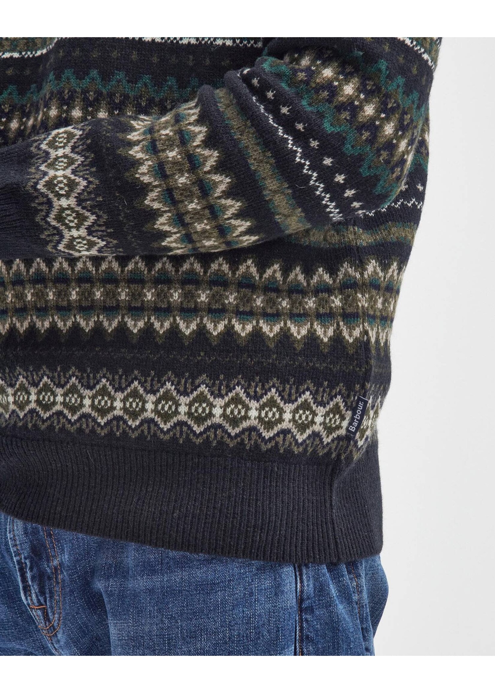 Barbour Barbour Case Fair Isle Crew Sweater